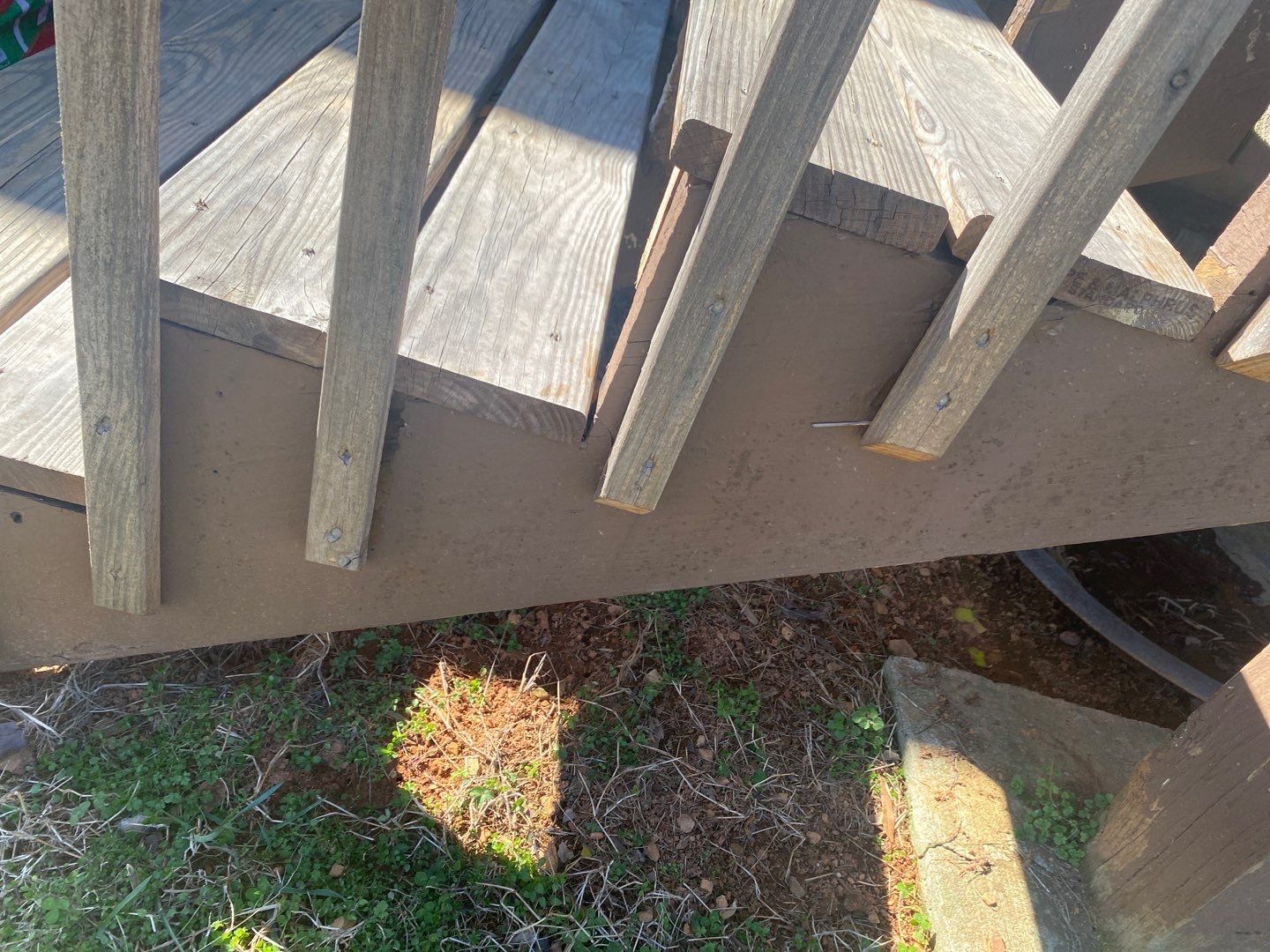 Coated Deck using Wood Sealant by DuraSeal