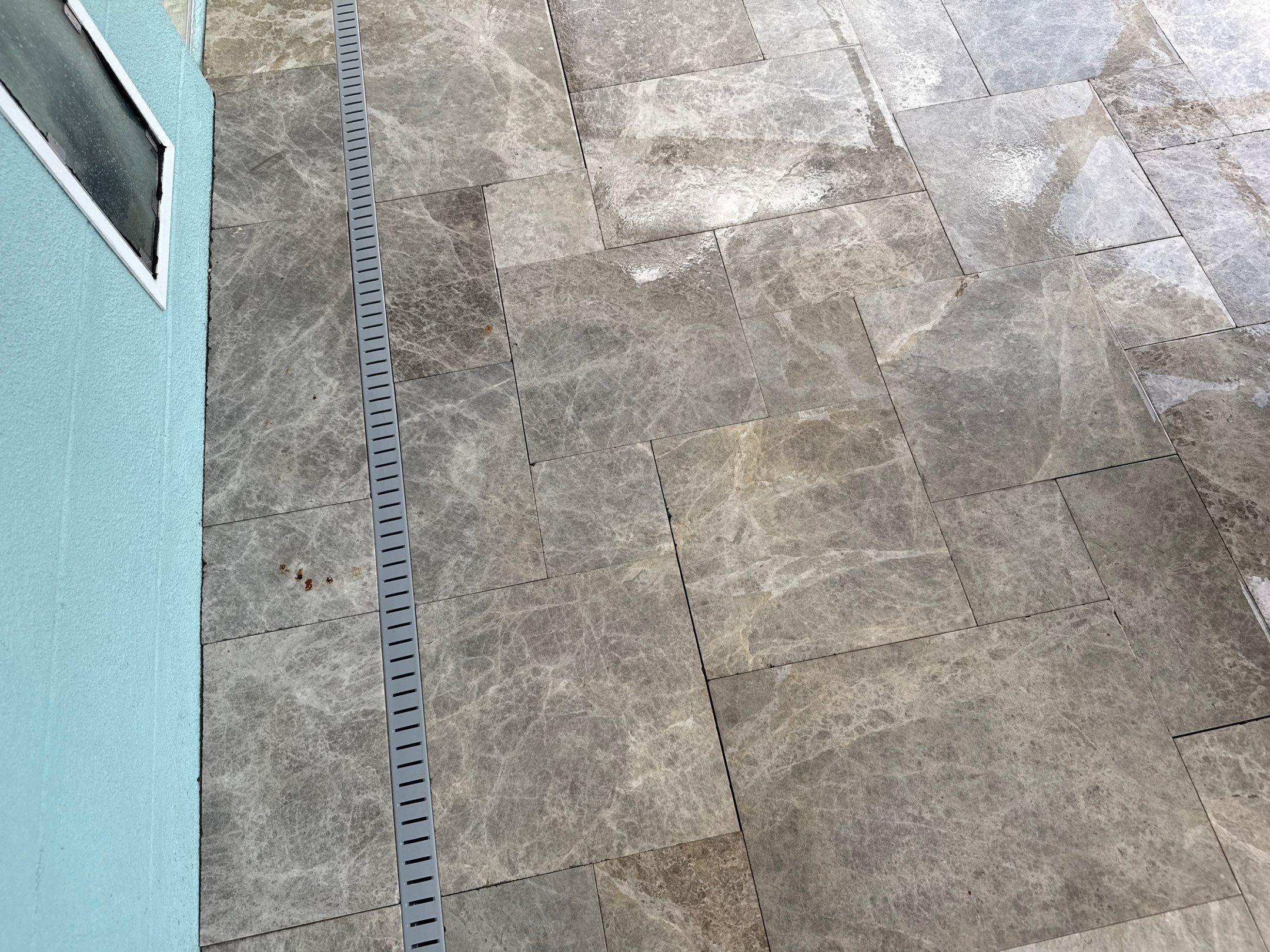 Travertine Pool Deck, Lanai & Screen Enclosure Cleaning Near Manatee River | Bradenton, FL by Sunshine AquaWash