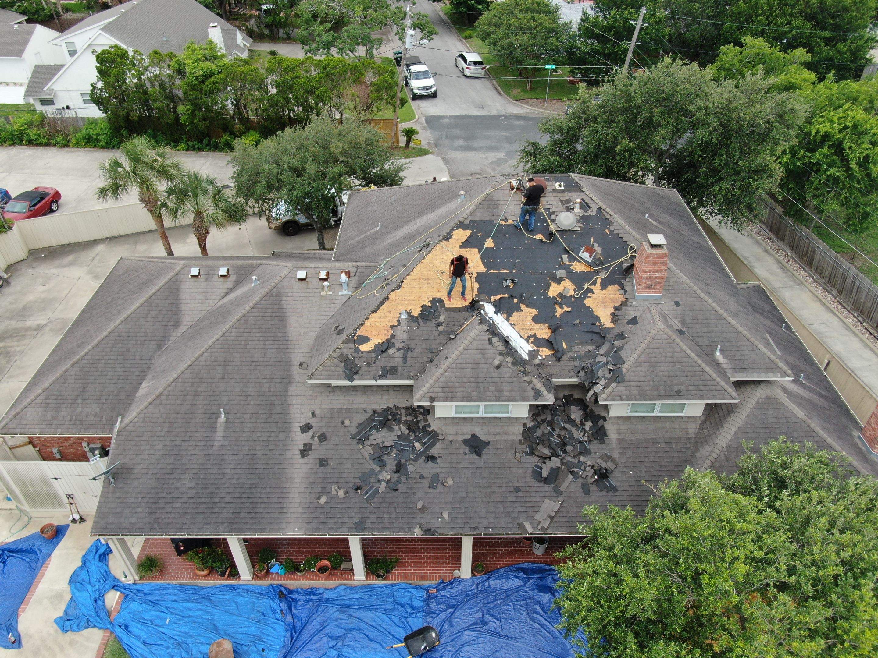 Colonial Tilcor Stone Coated Metal by Bayfront Roofing and Construction
