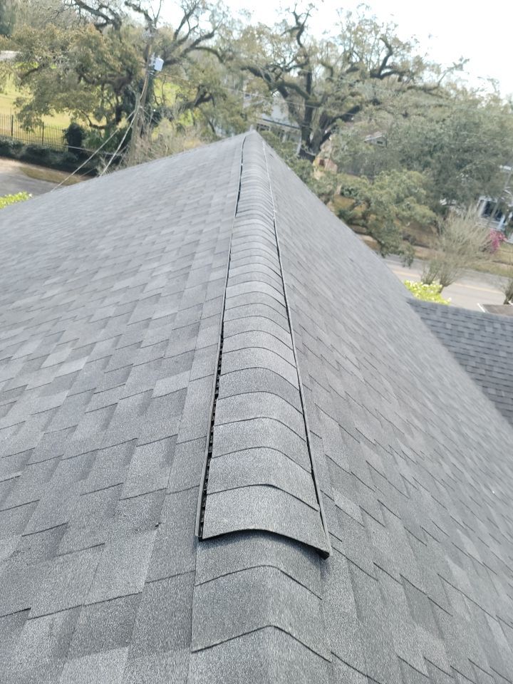 Residential Roofing Installation using Roof Replacement by American Roofing & Construction LLC