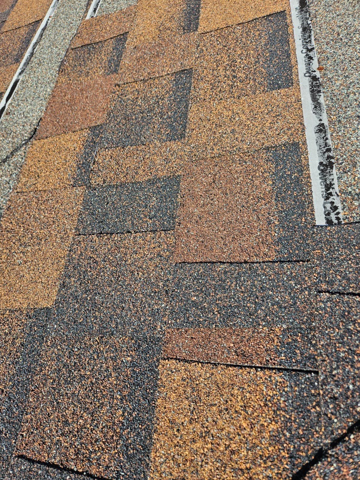Residential Roofing Repair using Owens Coring Duration Shingles by Four Peaks Roofing