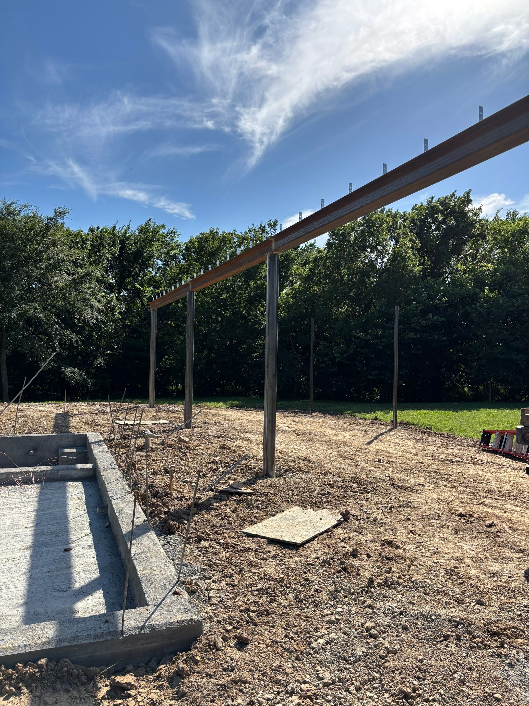 Project in Ennis by Reed Fence & Deck