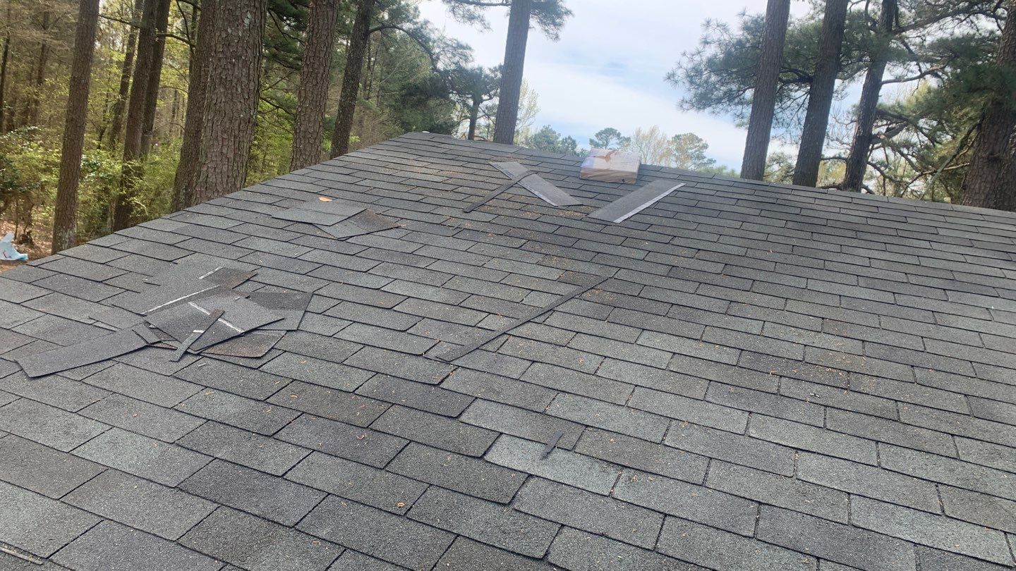 Residential Shingle Reroof using Certainteed Landmark 3-Tab by Hostetler Roofing