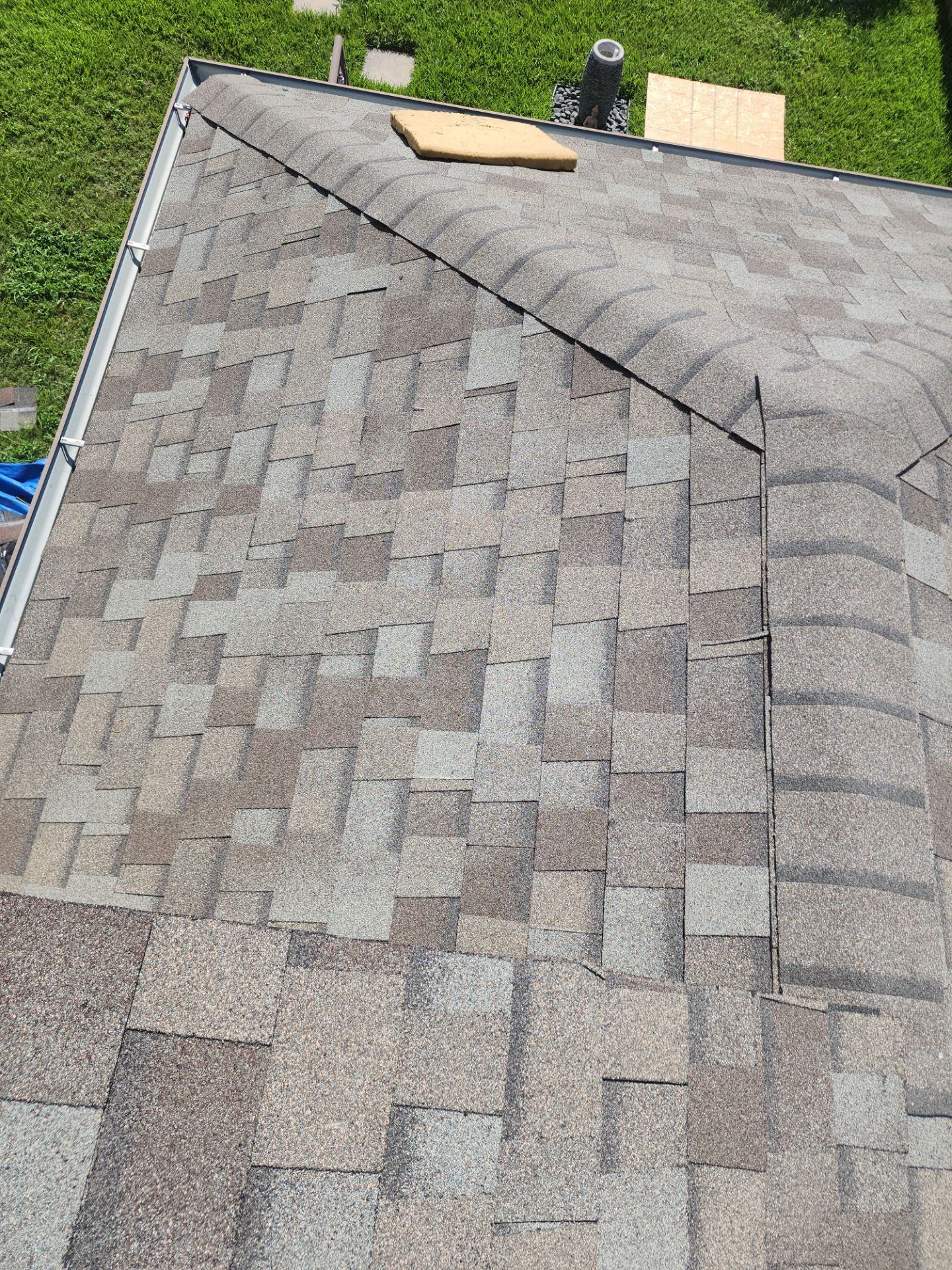 Residential Roofing Installation using Owen's Corning Duration (Lifetime) Shingles by Roof Repair Company