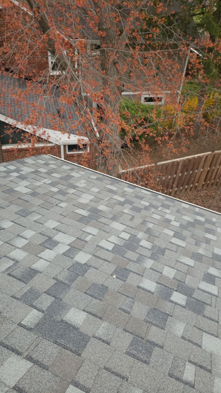 Arlington: CertainTeed Landmark Pro Designer Shingles in Max Def Georgetown Gray by RM Banning, Inc.