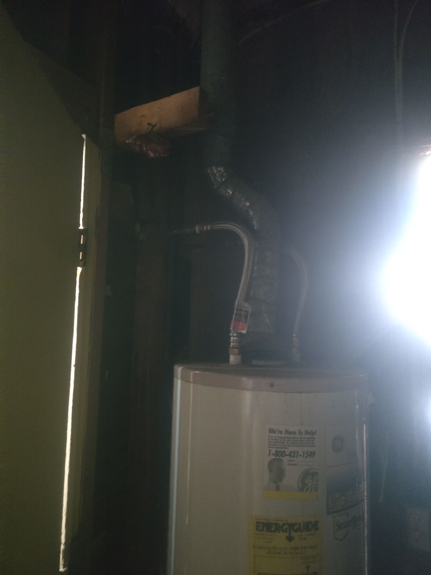 Water Heater Installation and Outside Piping by Us Plumbing