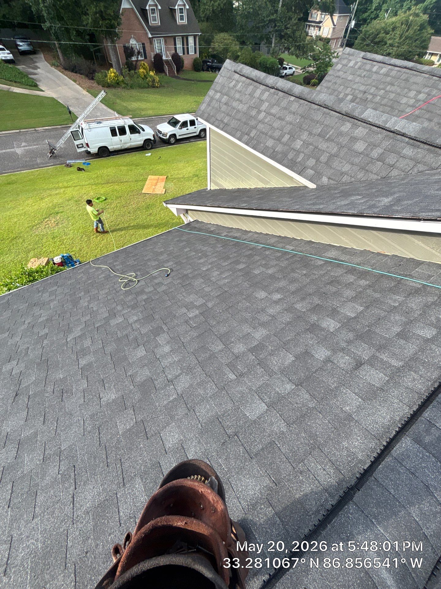 Asphalt Roof Replacement in Helena by NANOROOF Alabama