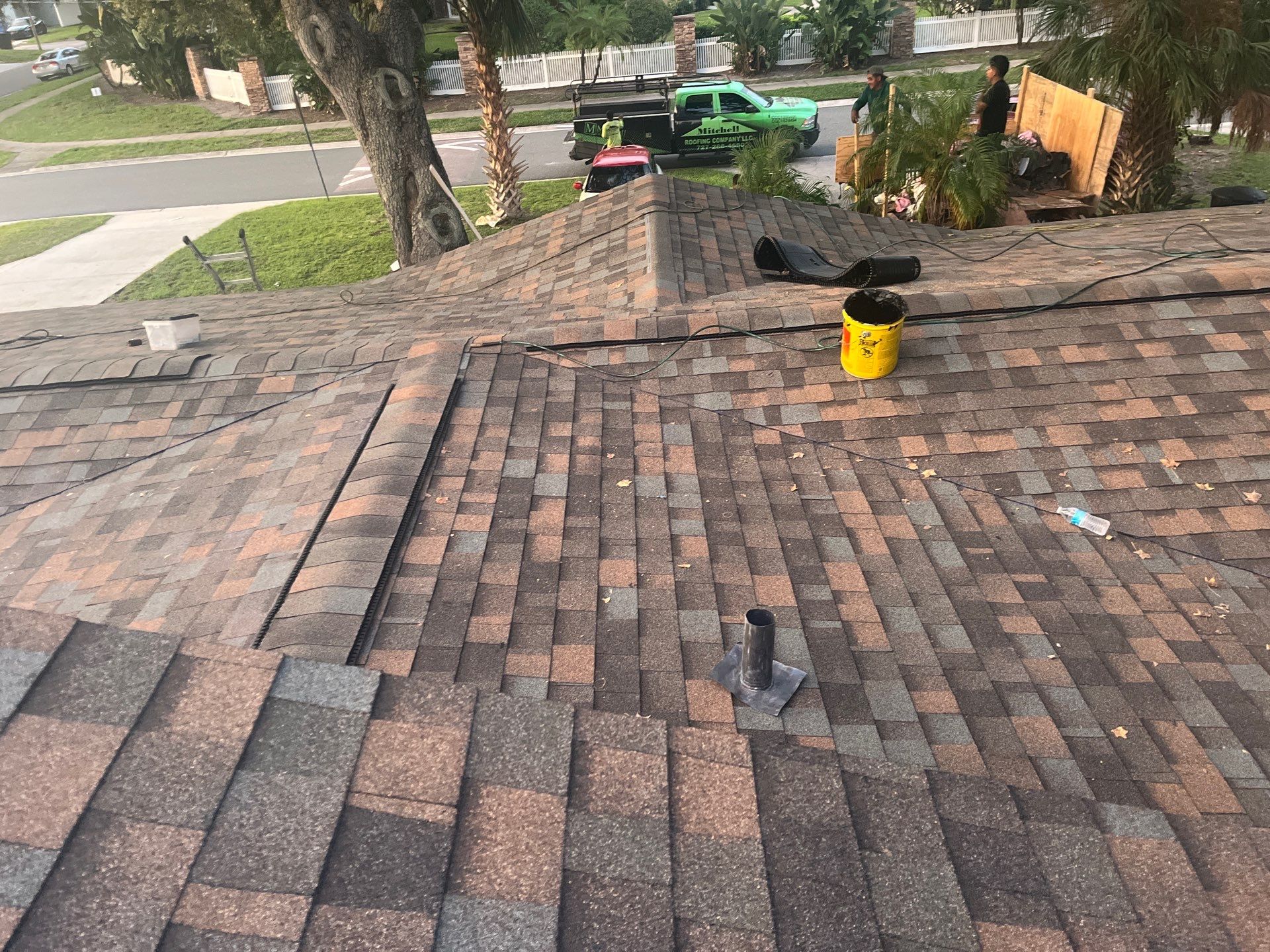 Project in St. Petersburg 33703 by Mitchell Roofing Company LLC