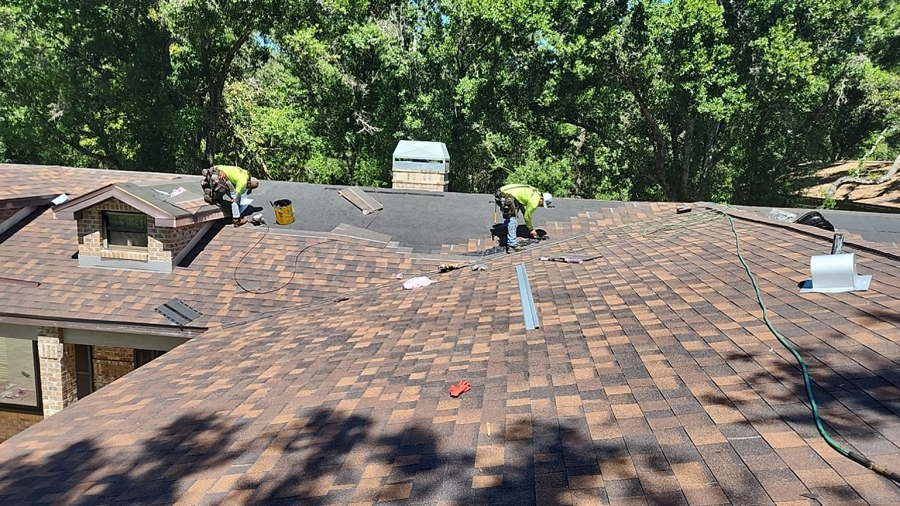 Project in Pinellas Park 33782 by Mitchell Roofing Company LLC 