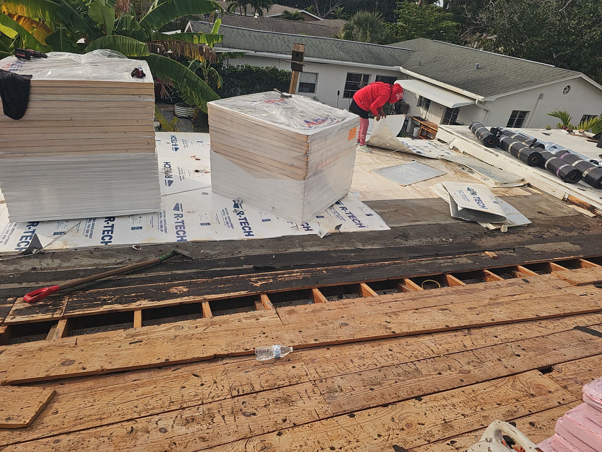 Project in St. Petersburg 33710 by Mitchell Roofing Company LLC 
