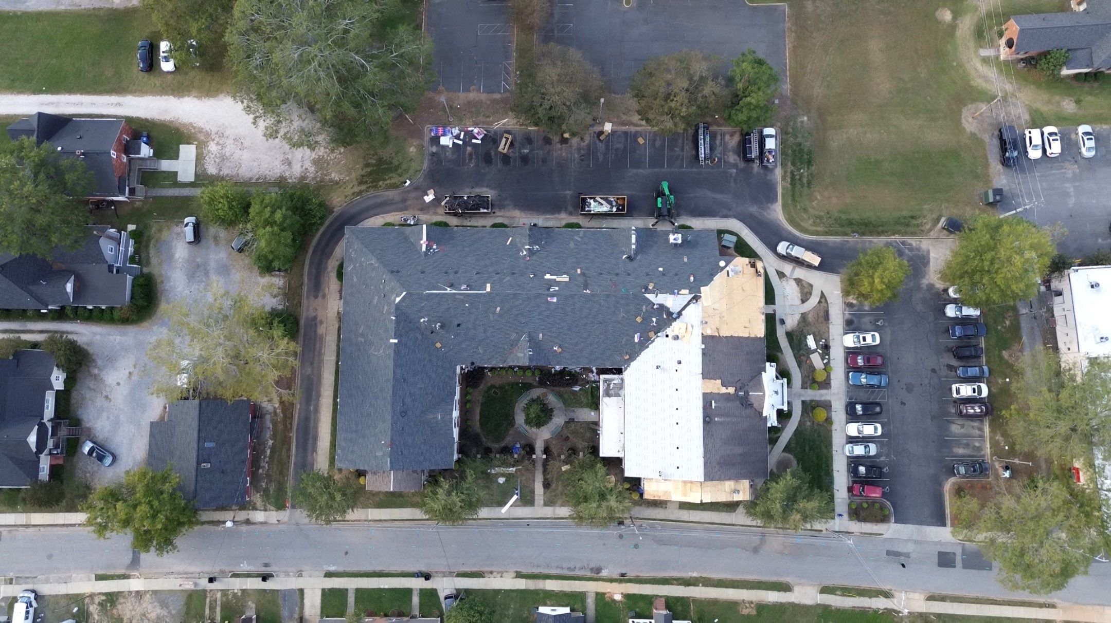 Green Street Plaza by United Contracting and Roofing