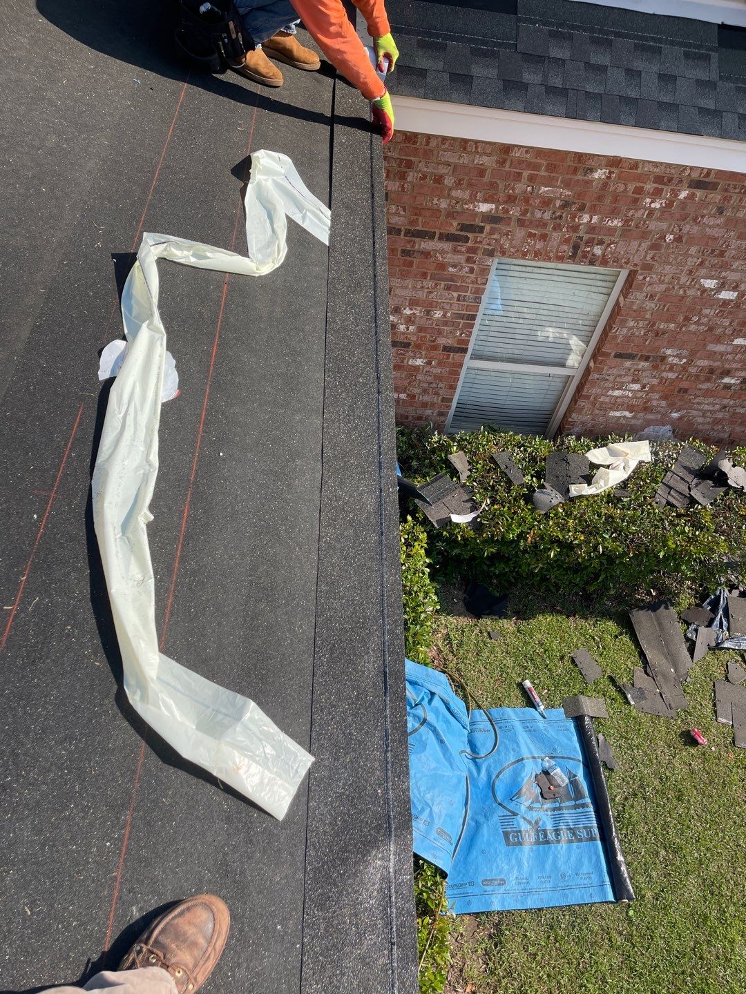 Residential Roofing Installation using Roof Replacement by American Roofing & Construction LLC