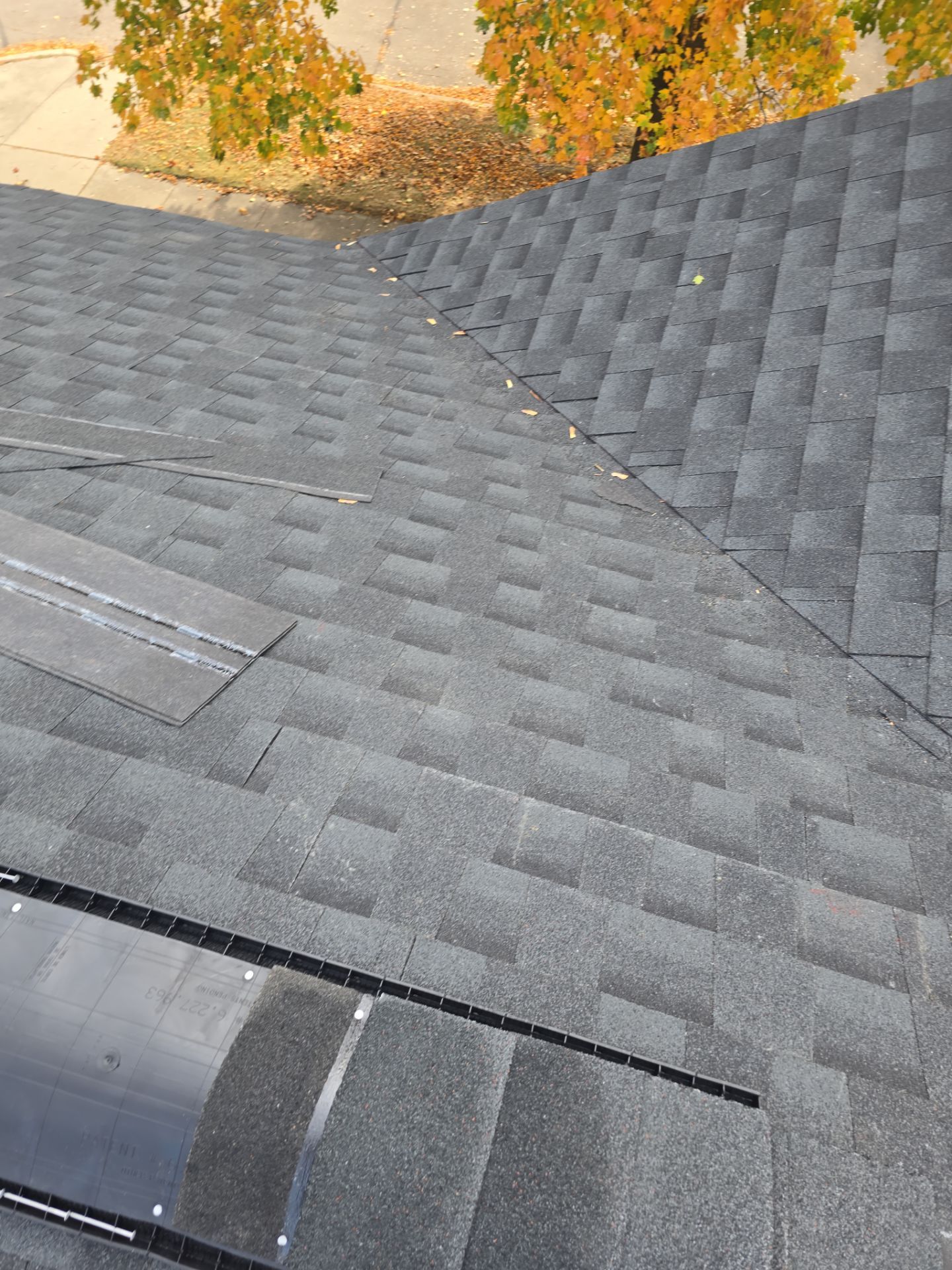 Residential Roofing Installation using GAF HDZ shingles by Gellings Roofing and Siding LLC
