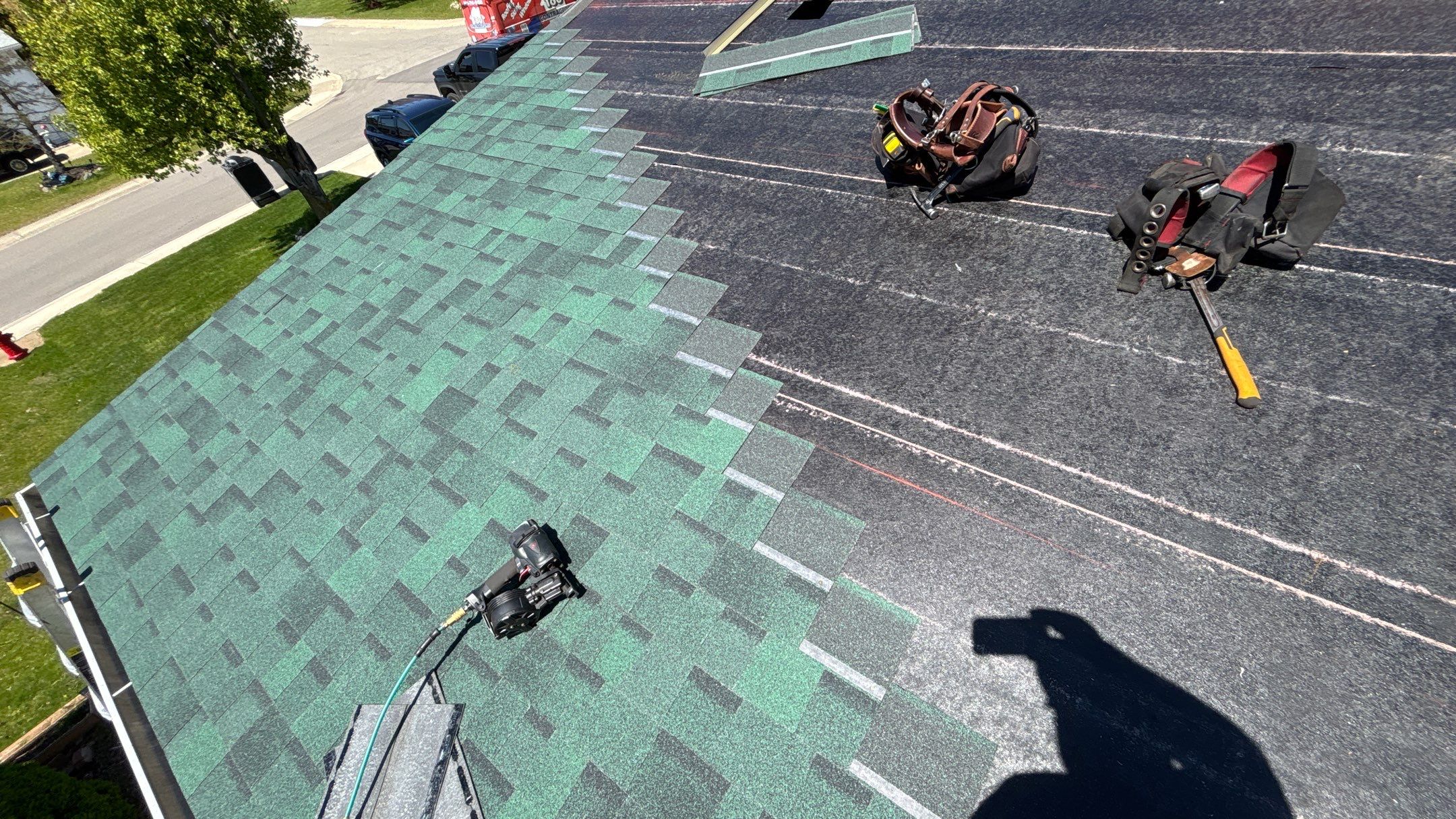 Roof Replacement using Owens Corning Duration by 180 Contractors