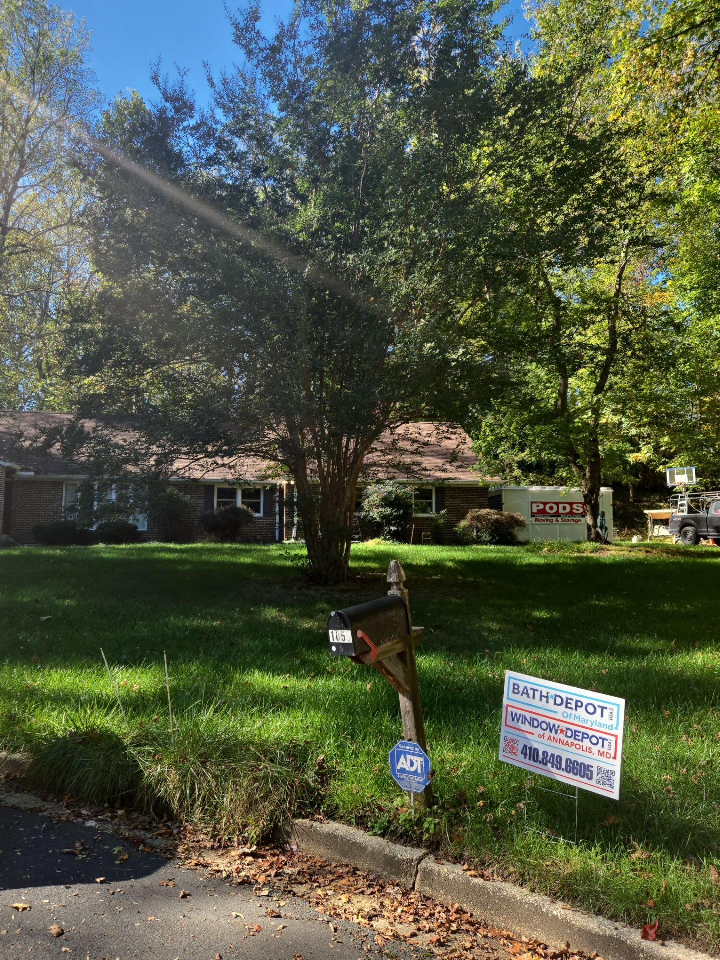 Full house window and door replacement by Window Depot of Annapolis