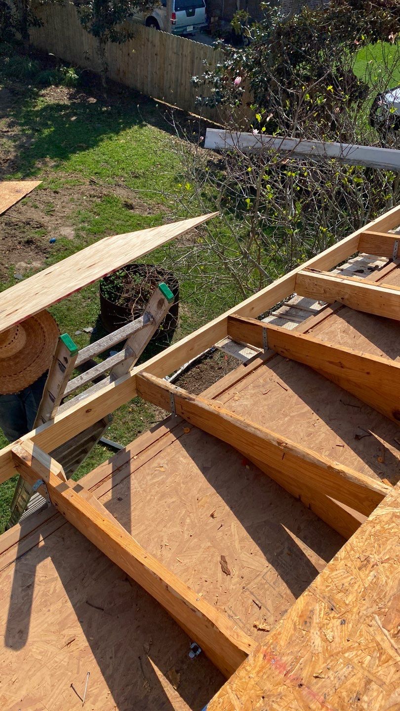 Residential Roofing Installation using Roof Replacement by American Roofing & Construction LLC