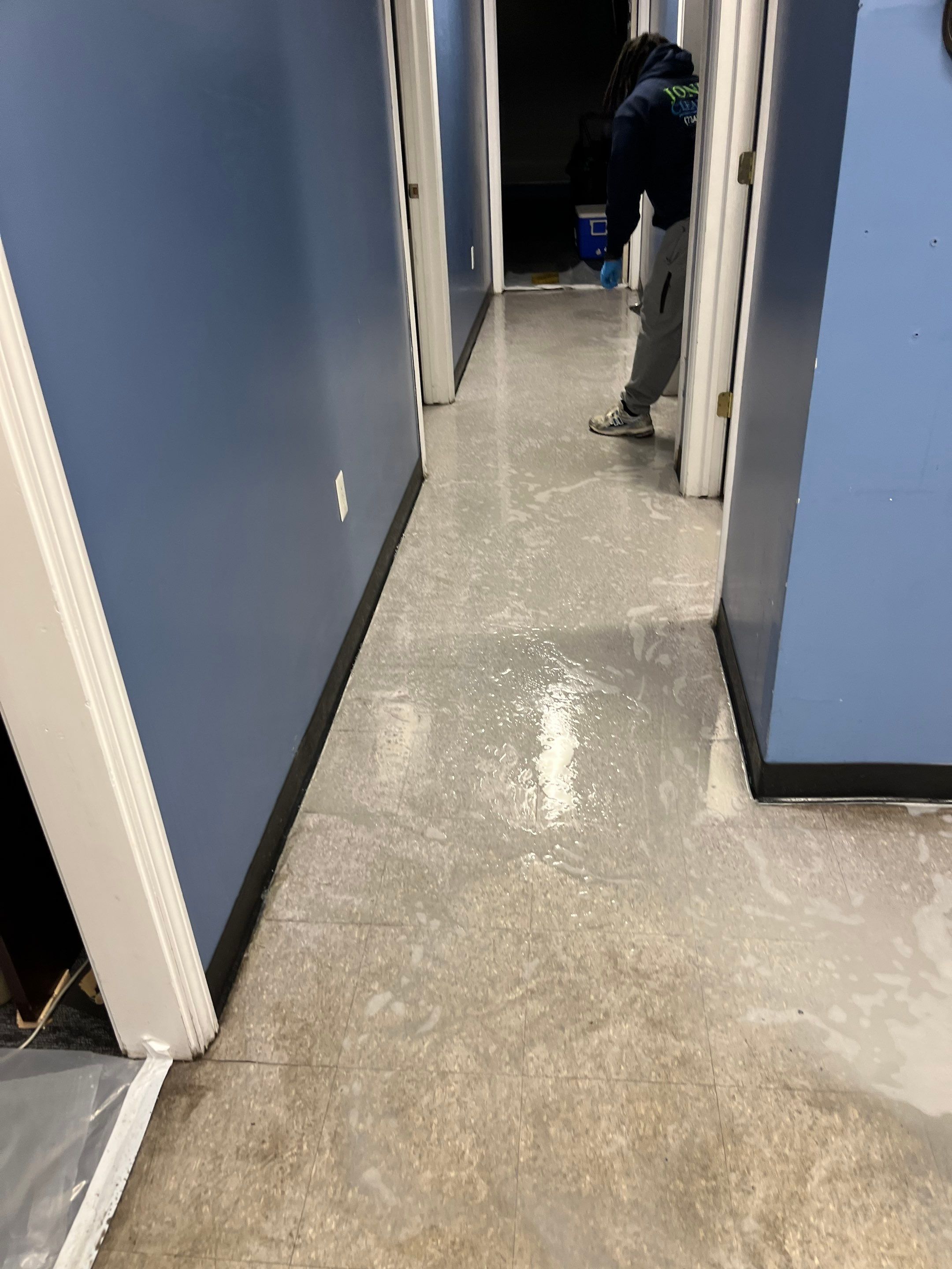 Floor Job - Livonia by Jones Cleaning Services