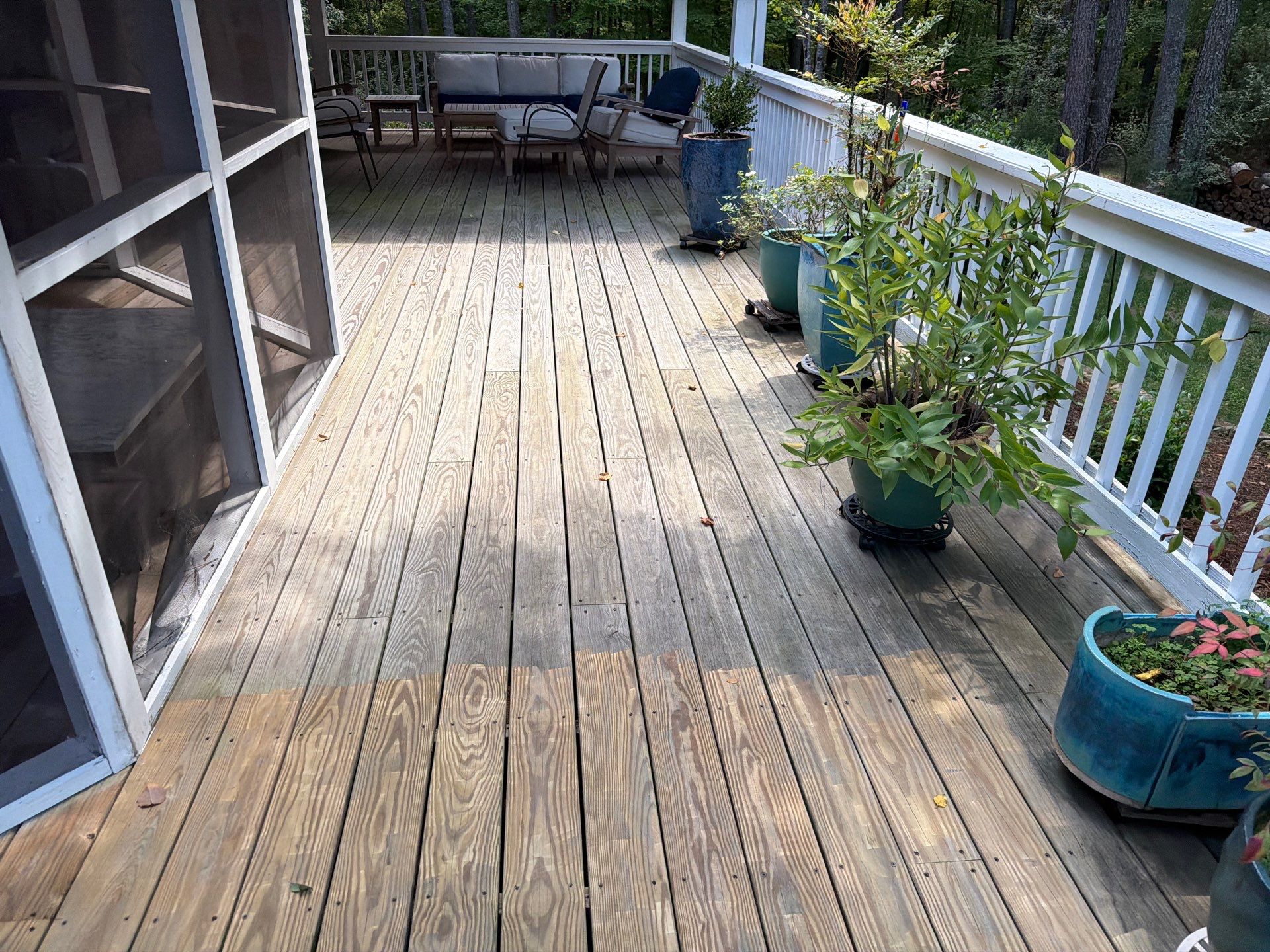 Deck using Wood Sealant by DuraSeal