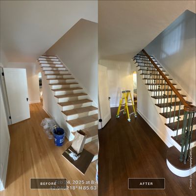 Damaged floors? No Problem!