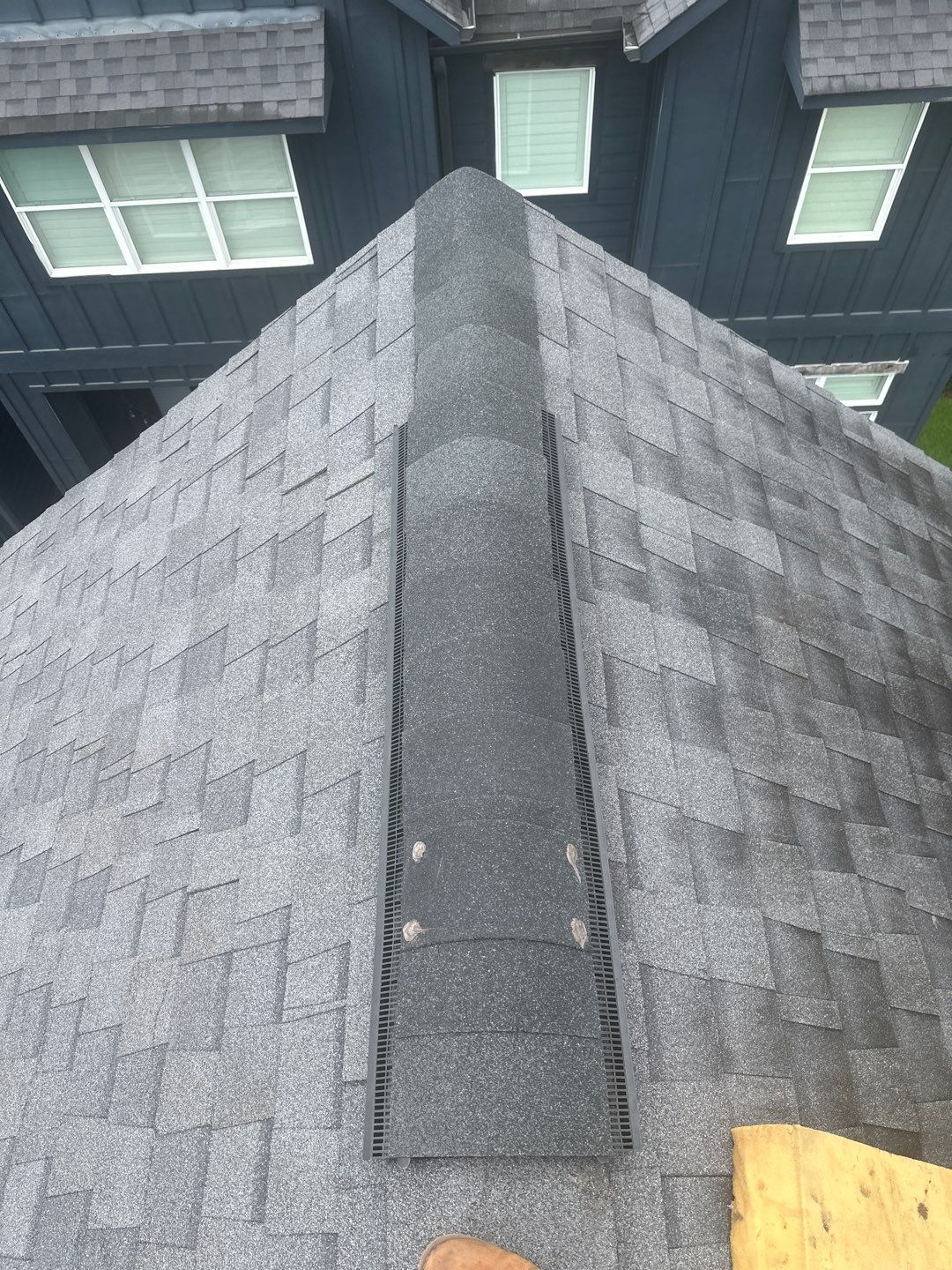 Residential Roofing Repair using Owen's Corning Duration (Lifetime) Shingles by Roof Repair Company