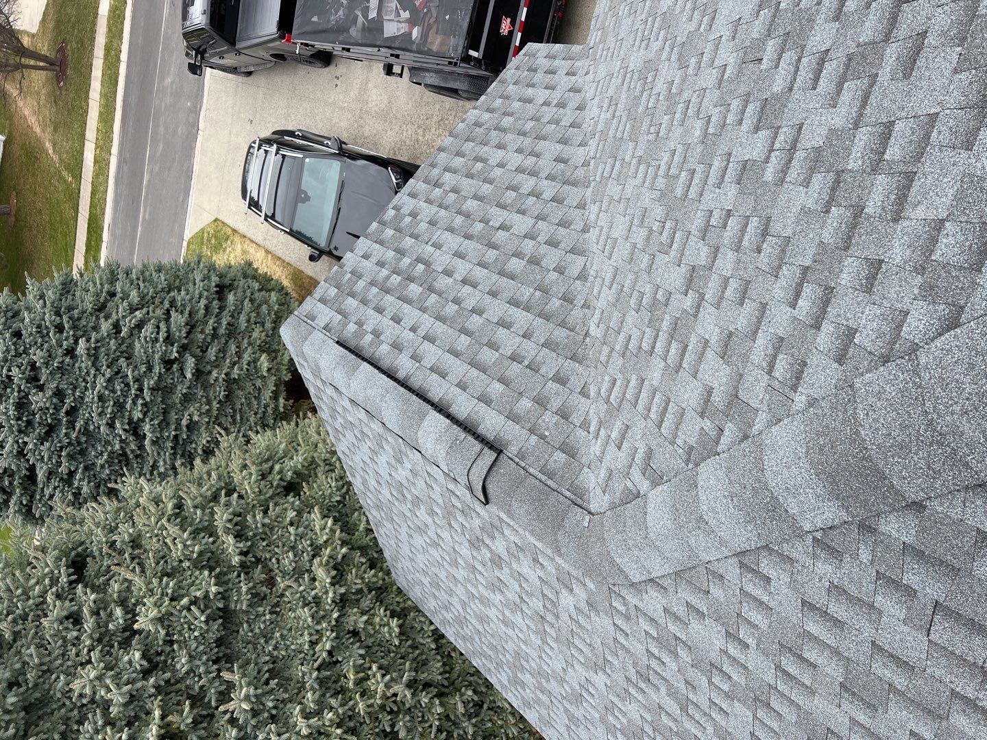 GAF Timberline HDZ - Pewter Gray by Montana Roofing Solutions