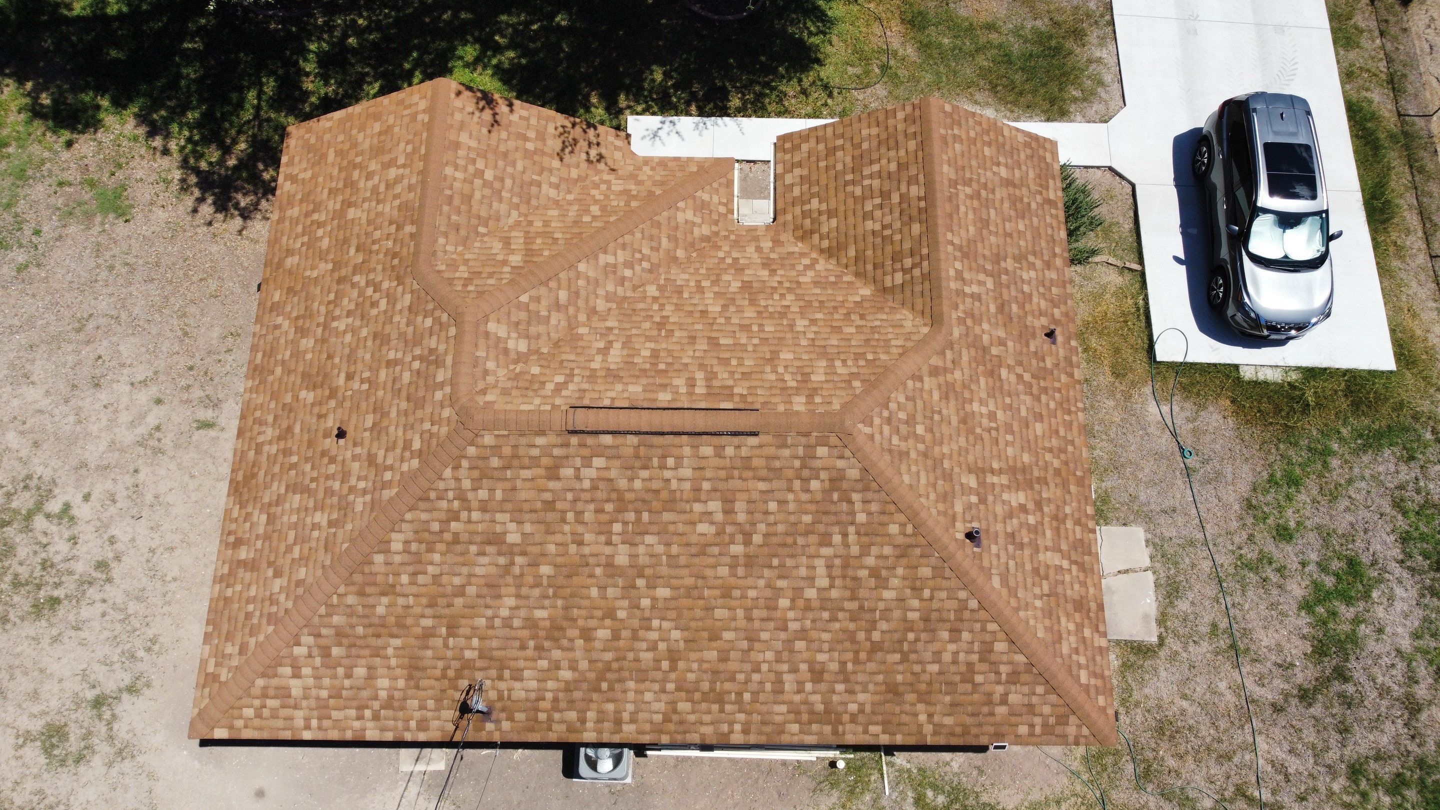 Weslaco Roof Project  by Bison Roofing  