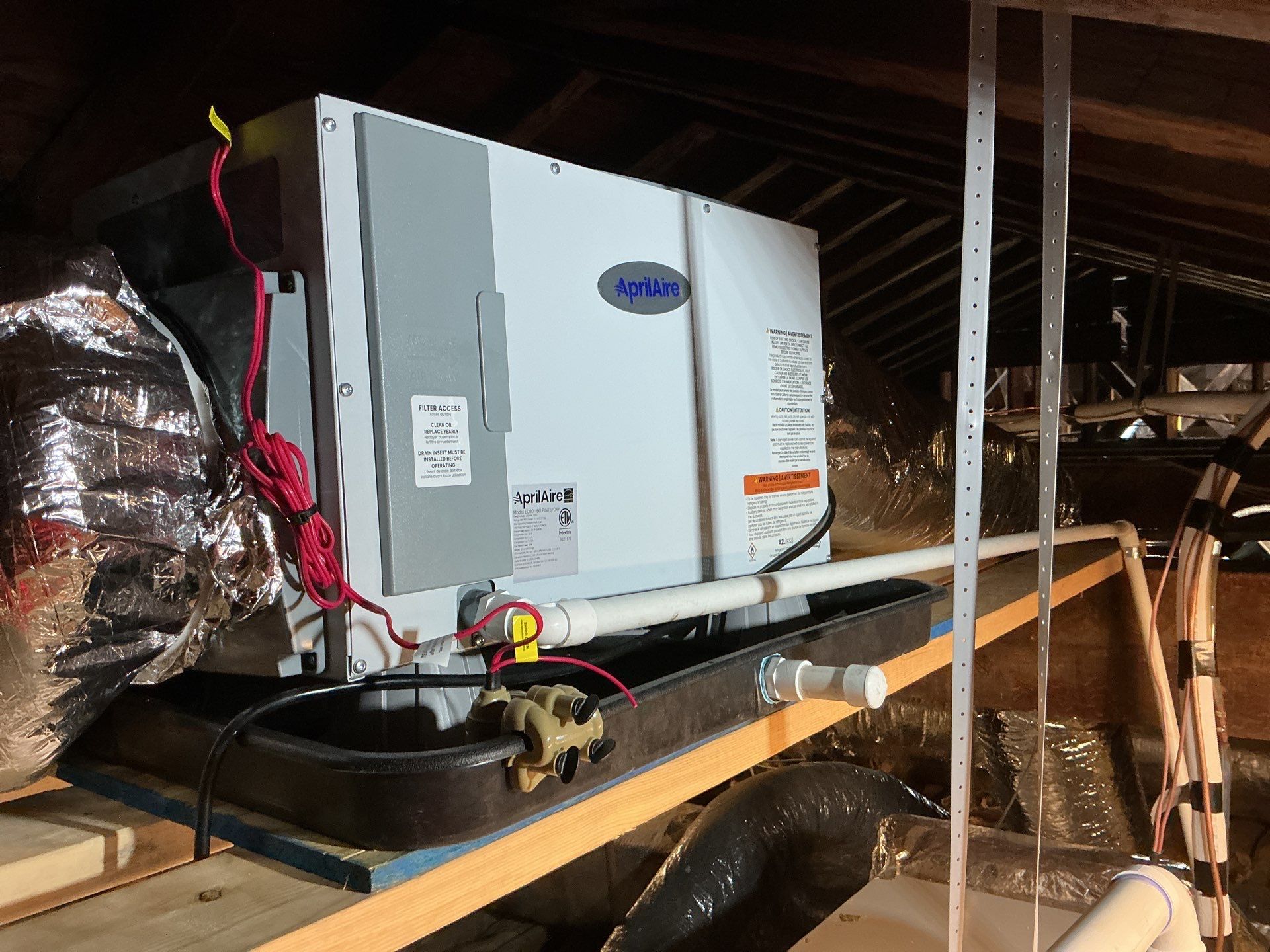 Civil War Museum HVAC installation by Elemental Heating and air conditioning LLC