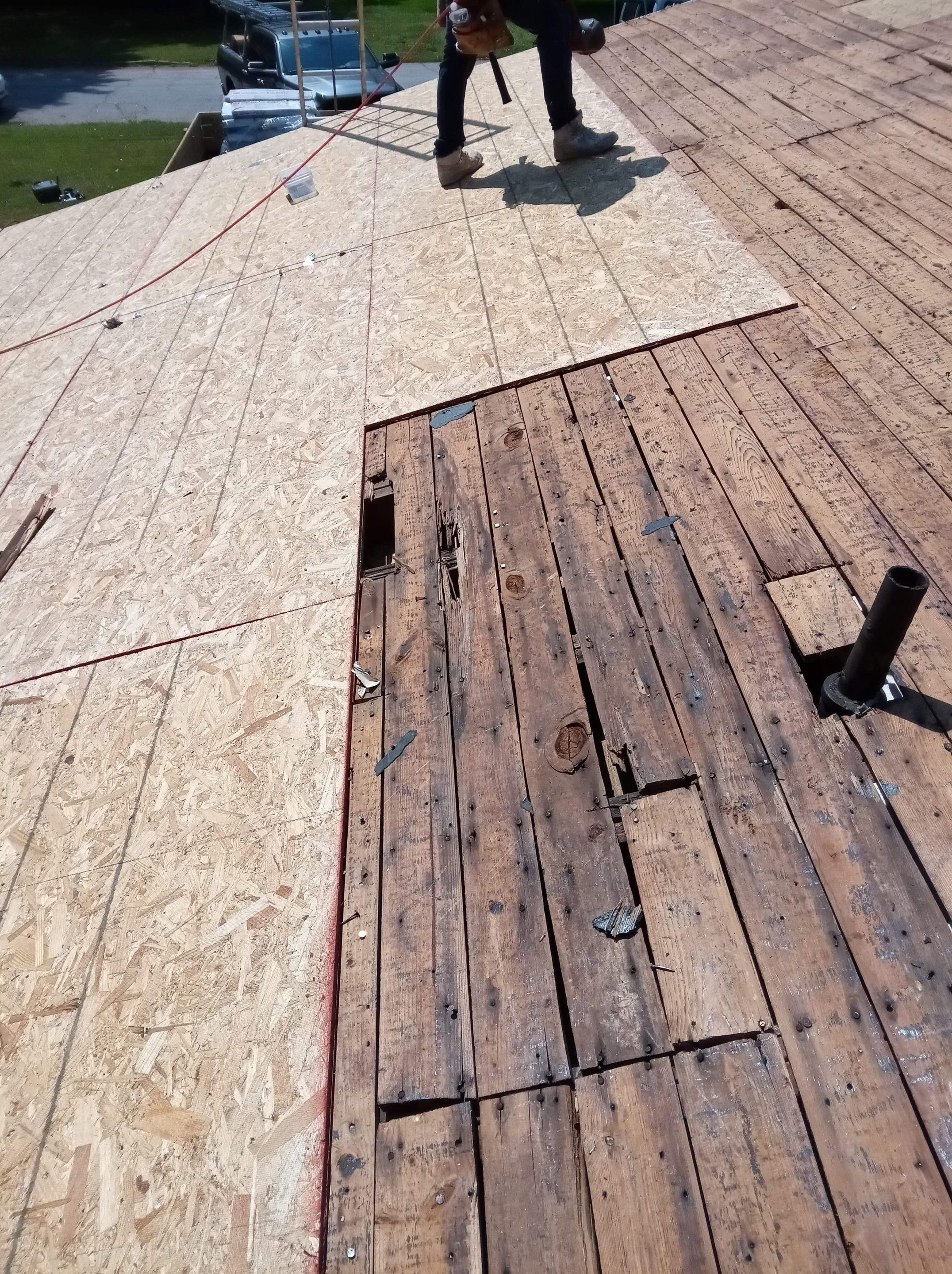 insurance roof replacement using Owens Corning TRU-DEF Duration Roofing system by Nailed It Roofing & Remodeling LLC