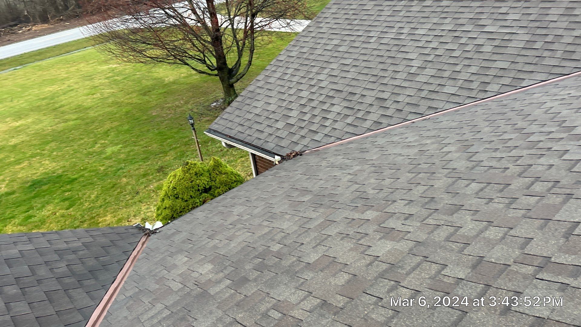 Residential Roofing Installation using Performance Panel Metal - Crinkle Bronze by RoofX 
