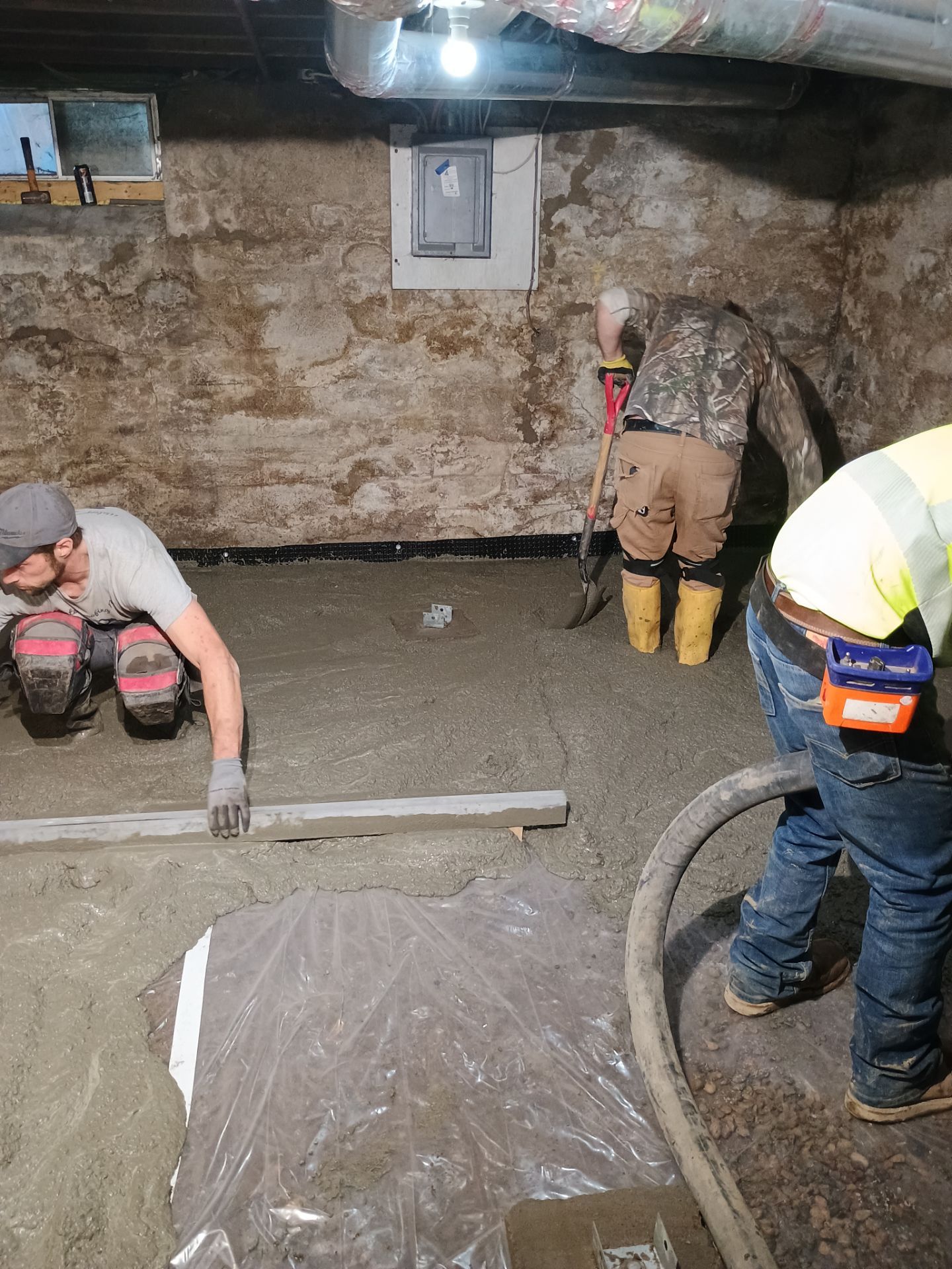 Basement Waterproofing Gone Wild by Waterproofing Northeast