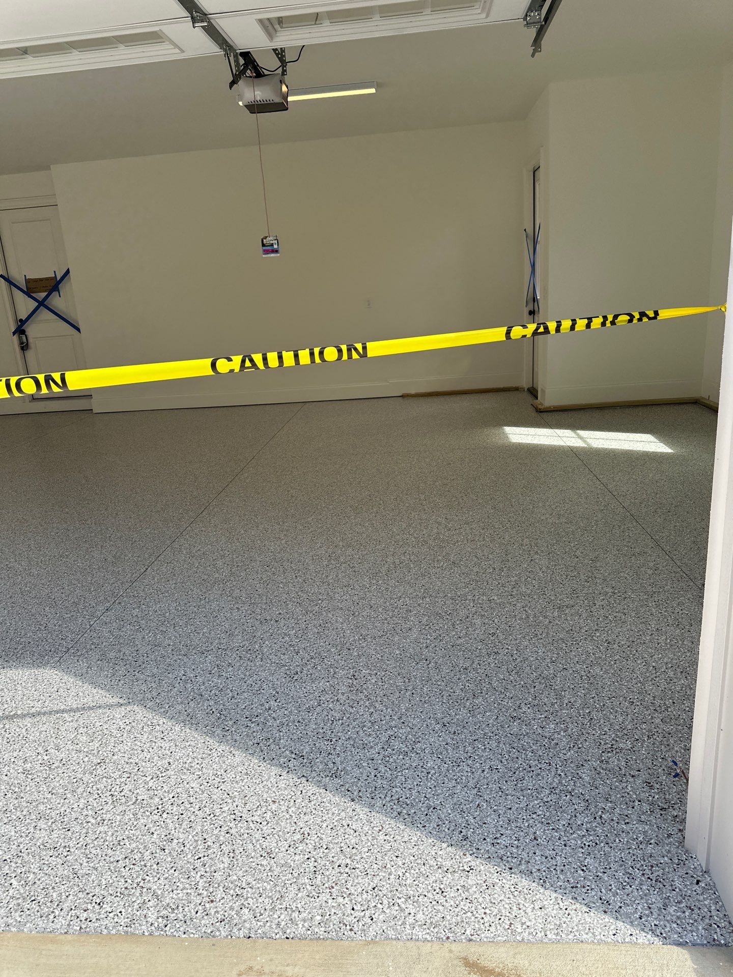 Garage Floor Coating using Coyote by My Garage Floor Guys
