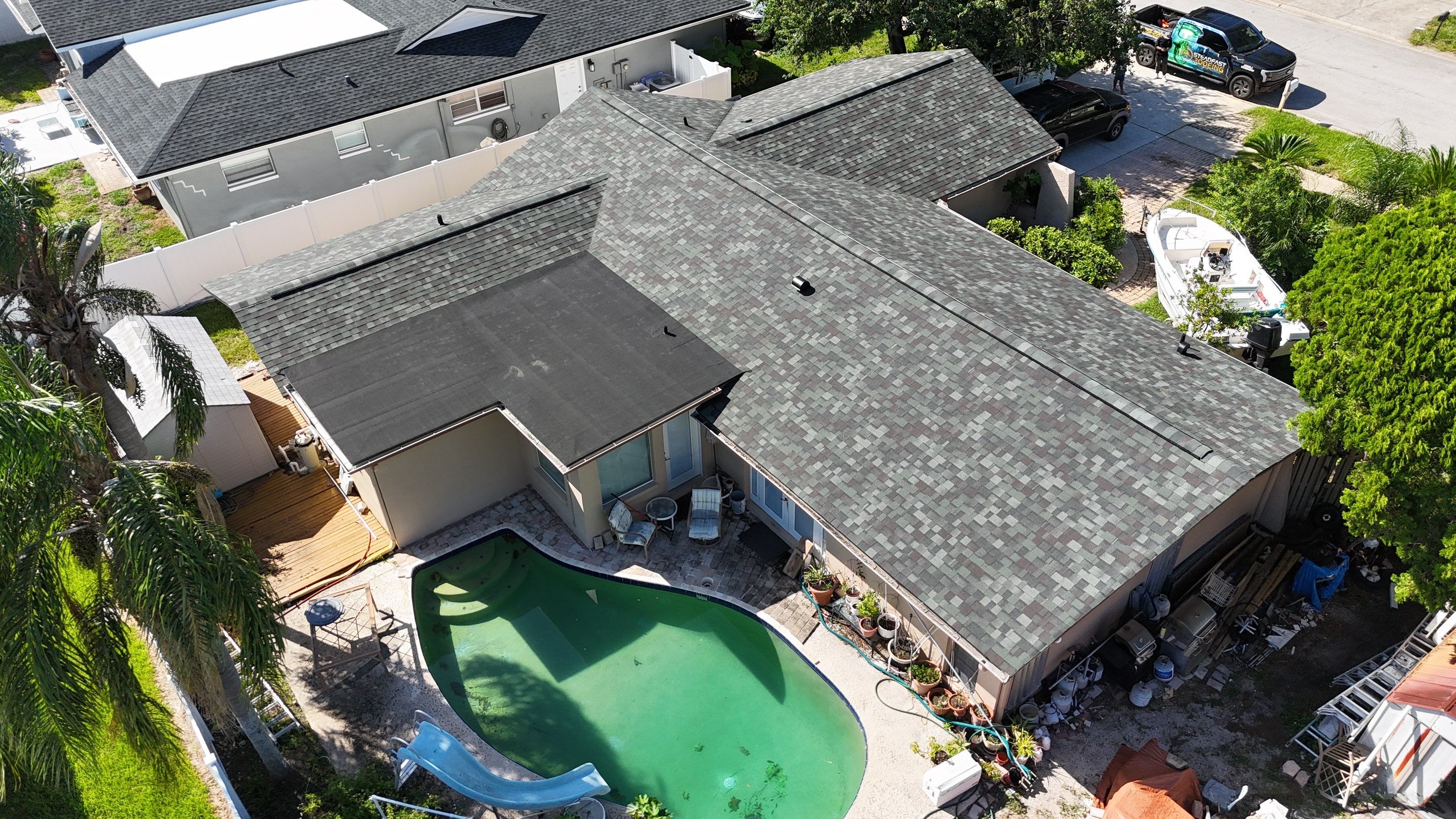 Roof Replacement in Clearwater, FL by Steadfast Roofing