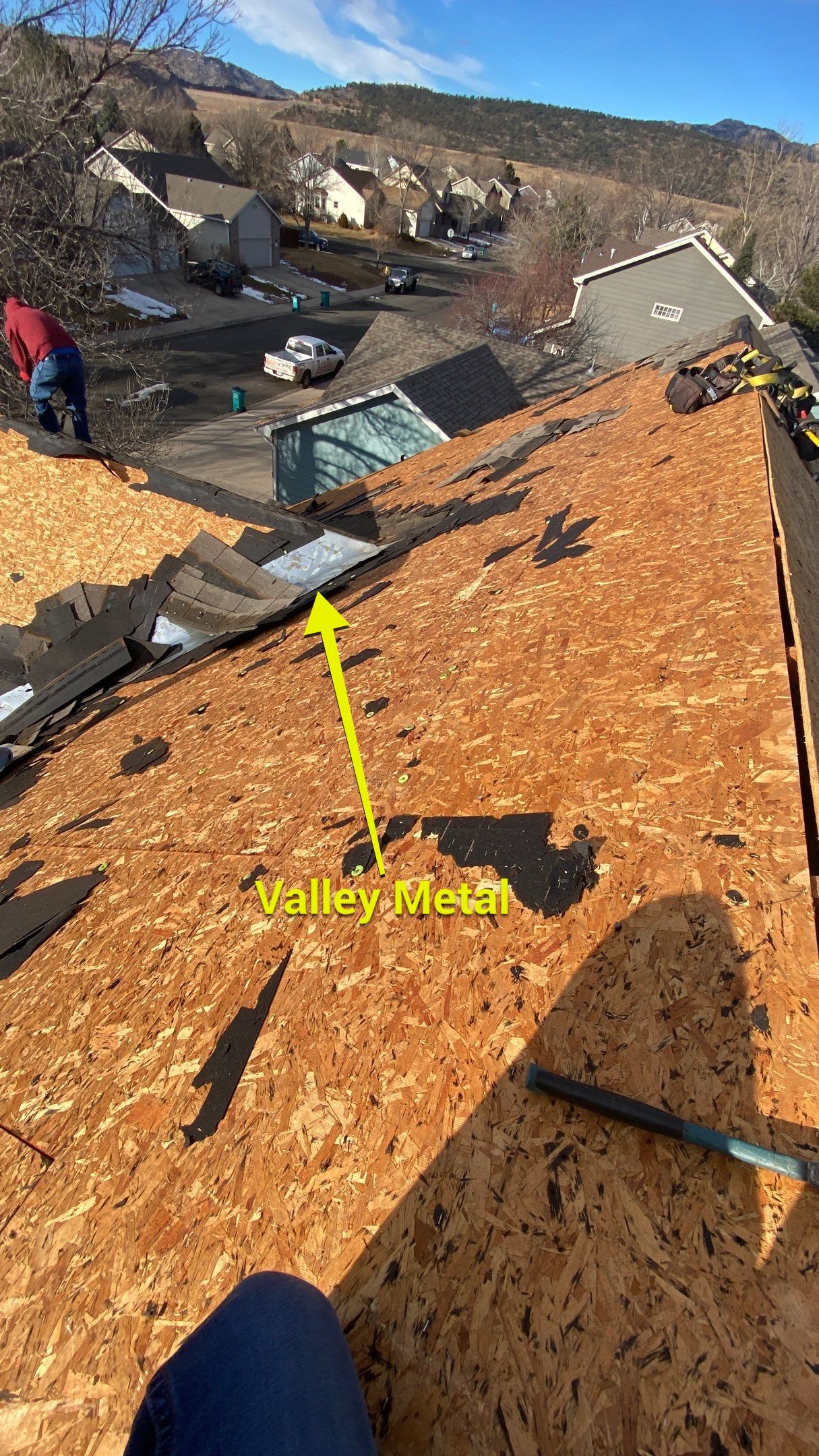 Resdiental Hail Damage Roof Replacement using Certainteed Northgate by Black Belt Roofing