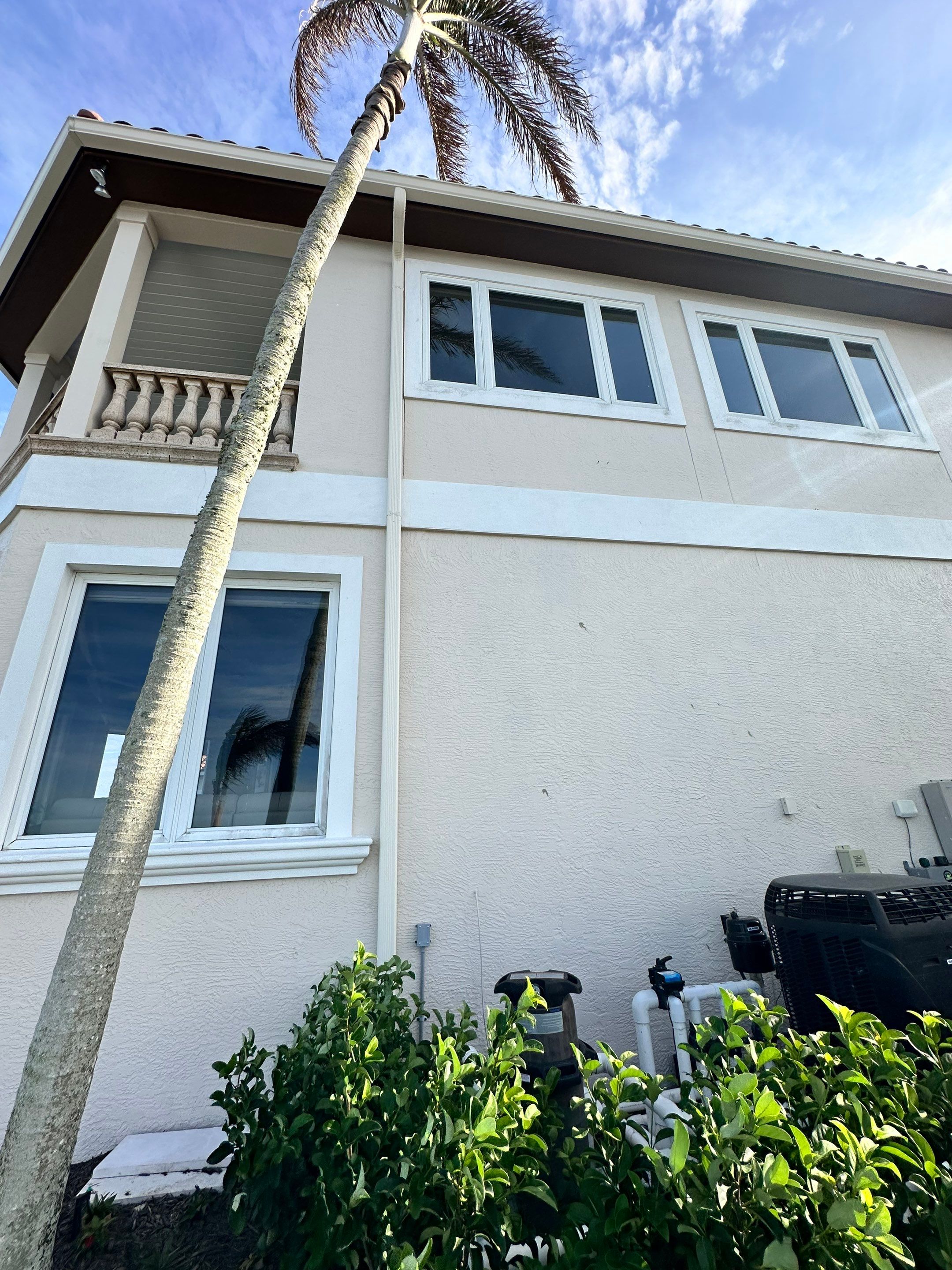 Cameo Finish Gutters for Luxury Homes  by Gutter Professors