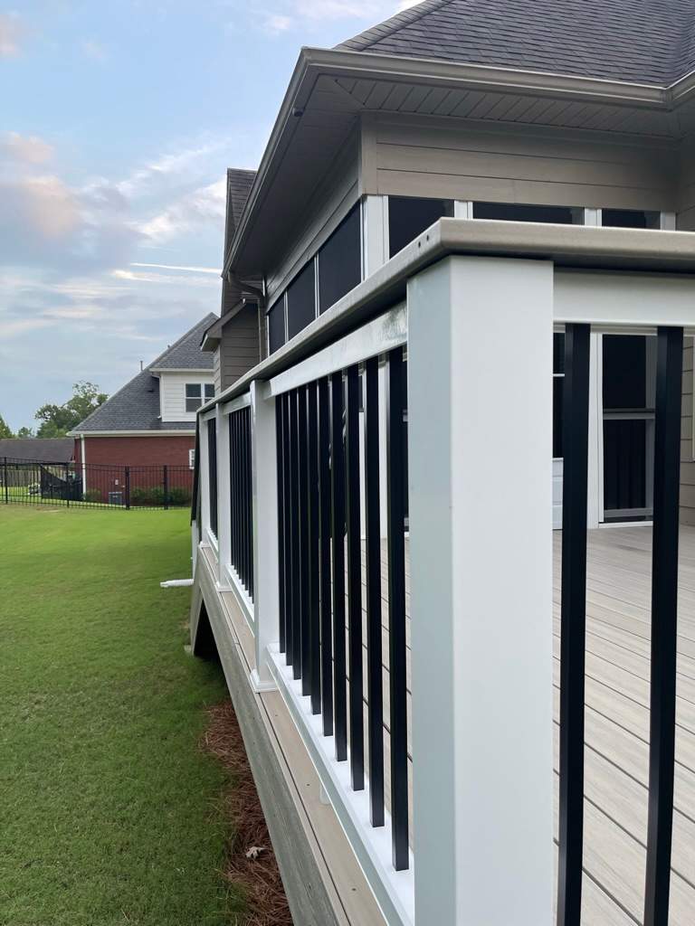 Tiffany Estates - Composite Deck Installation  by Pillar and Pine