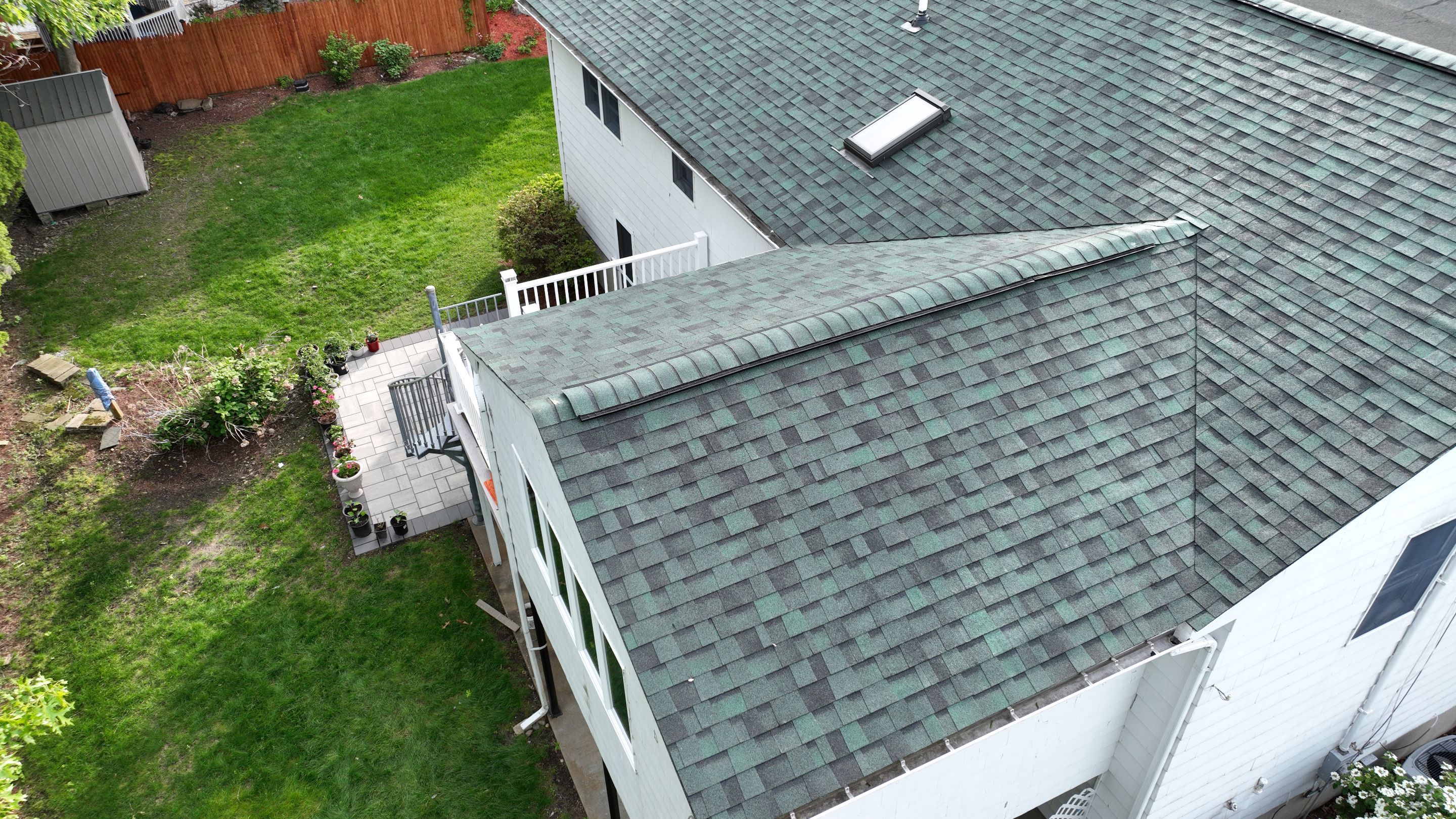 Full Roof Replacement in Saugus, MA – Owens Corning Duration, Chateau Green by JOHNNYS PRO