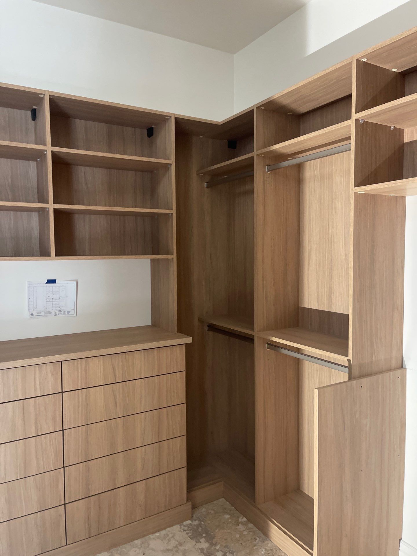 Expansive Primary Closet in Cherry Hills Village by Concept 32, Inc.