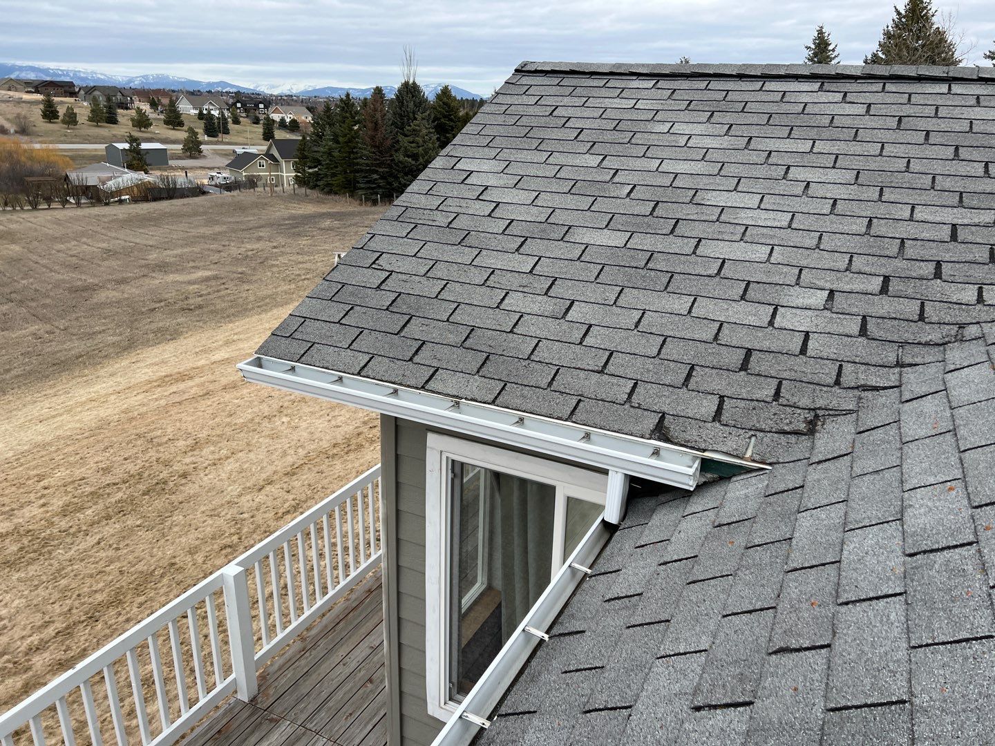 GAF Timberline HDZ - Charcoal by Montana Roofing Solutions