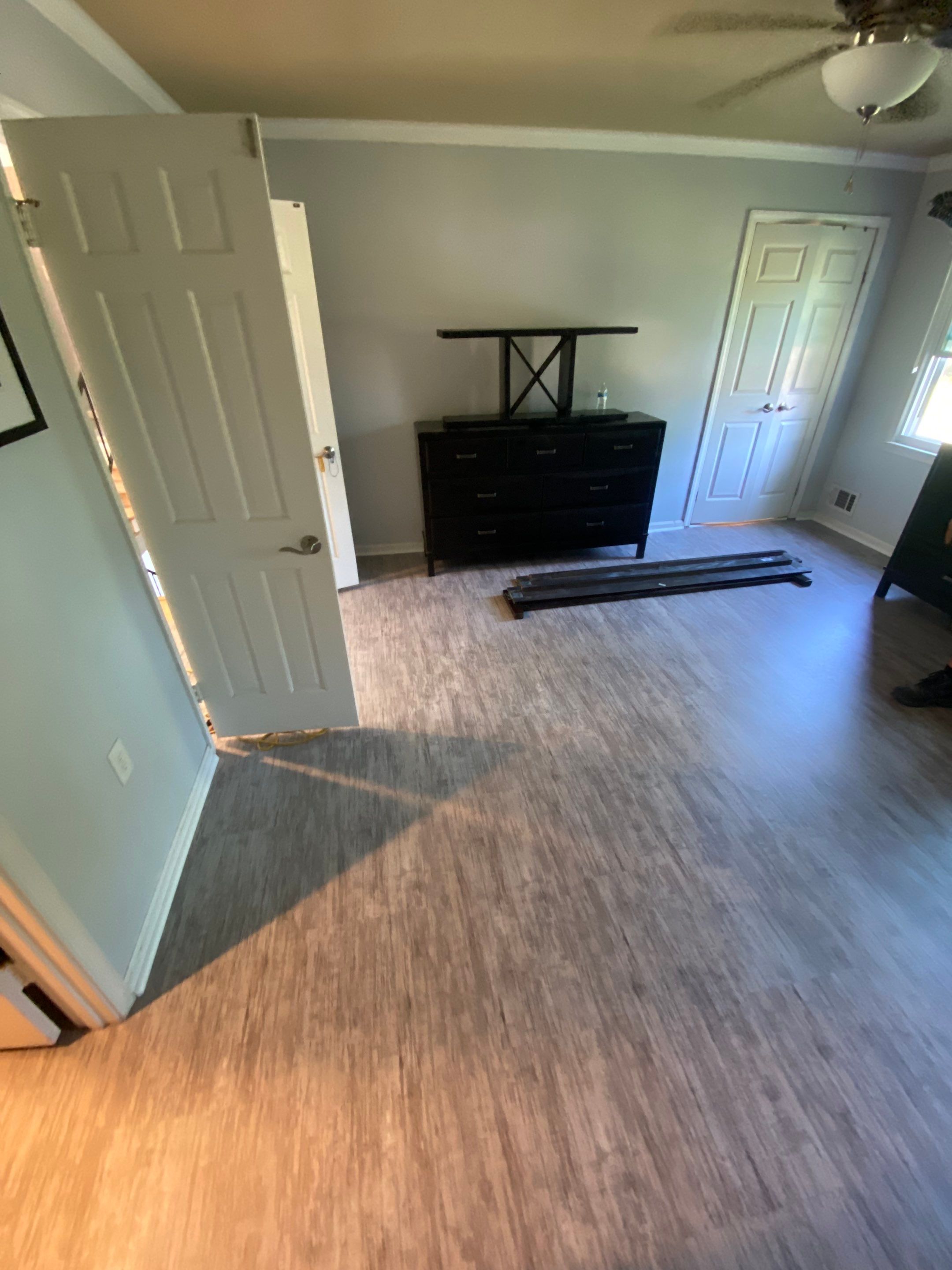 LVP flooring install by The Smet Companies, LLC