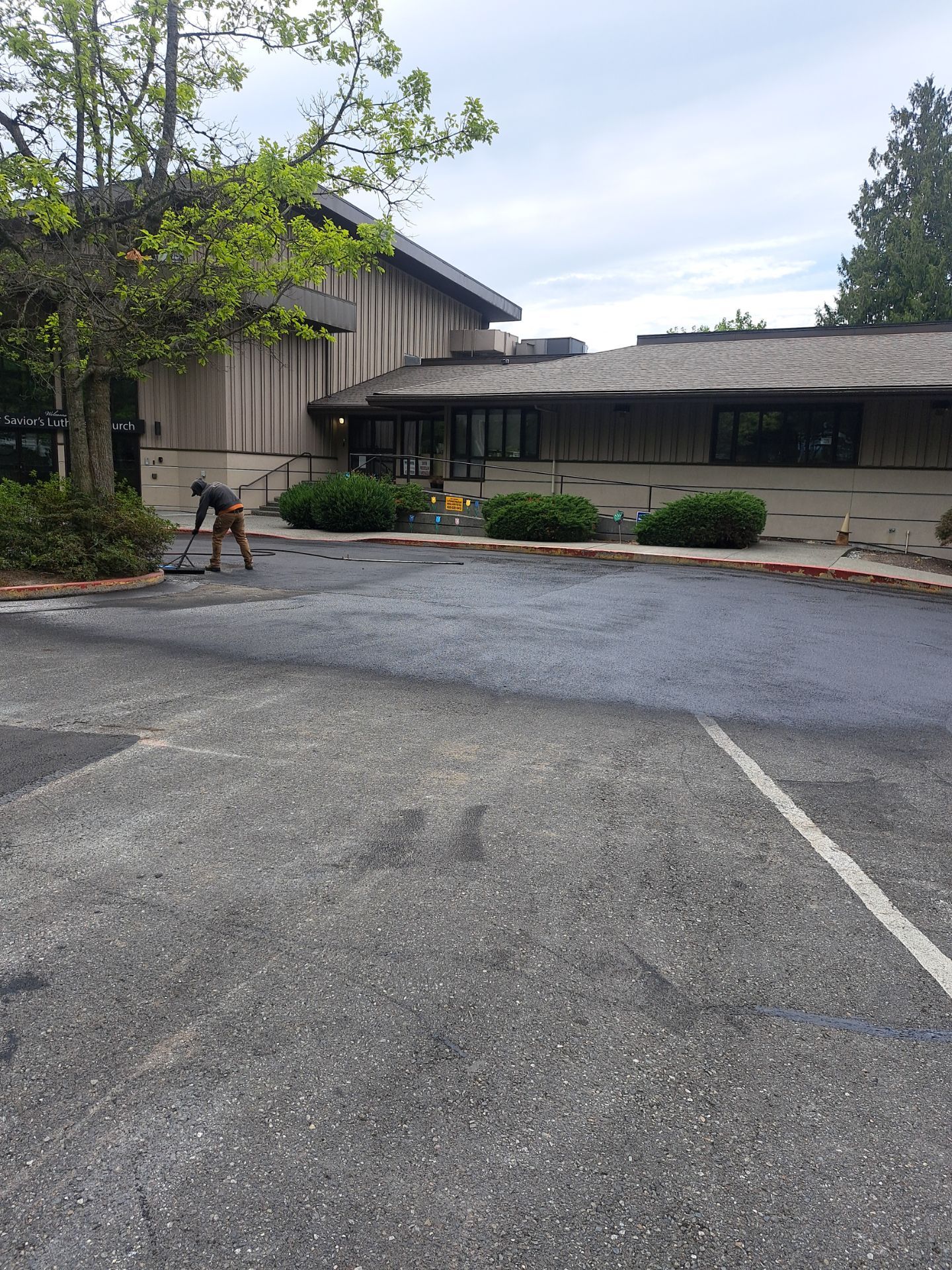 Our Savior's Lutheran Church | Everett   by Jireh Asphalt & Concrete Inc 
