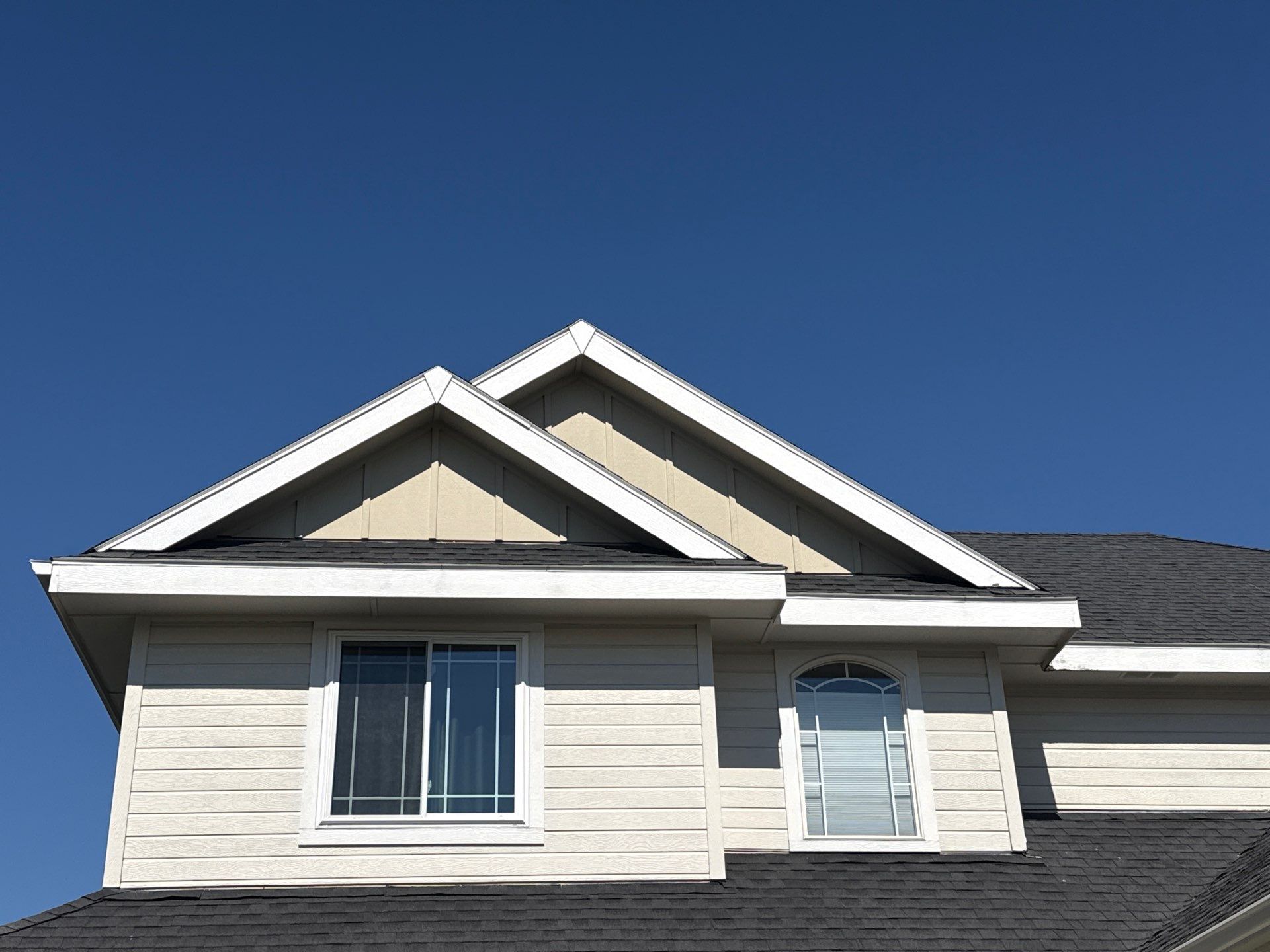 Asphalt Shingle Roof Replacement for Two-Story Home in Meridian by Olive Roofing