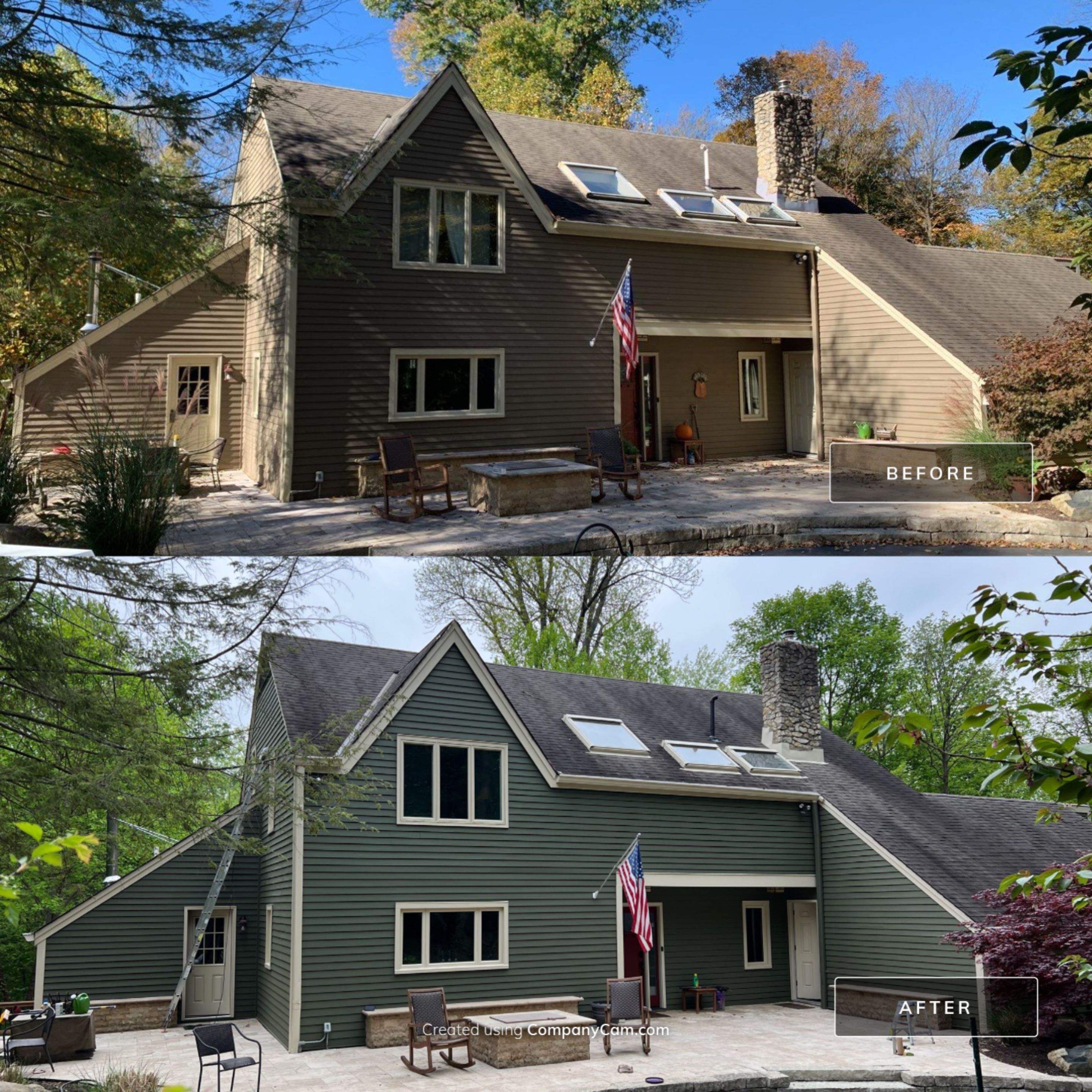 Big Projects in Batavia - Exterior by Five Star Painting of Batavia