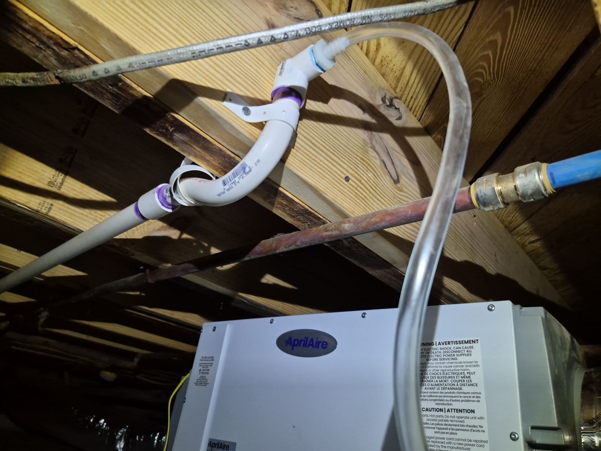 Project in Smithfield by Patriot Crawl Space Repairs