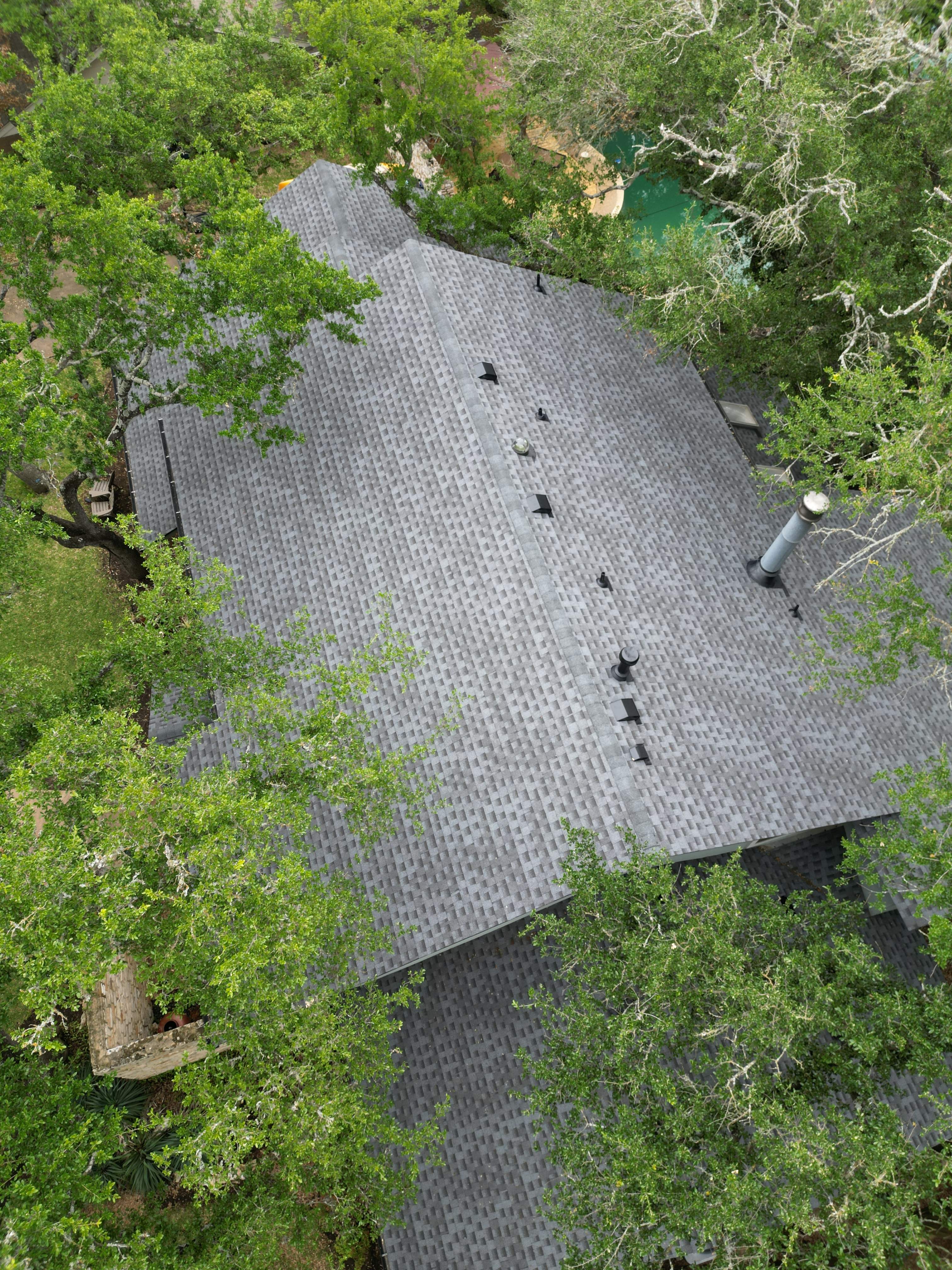 Pewter Gray - GAF Timberline HDZ by RoofsOnly.com