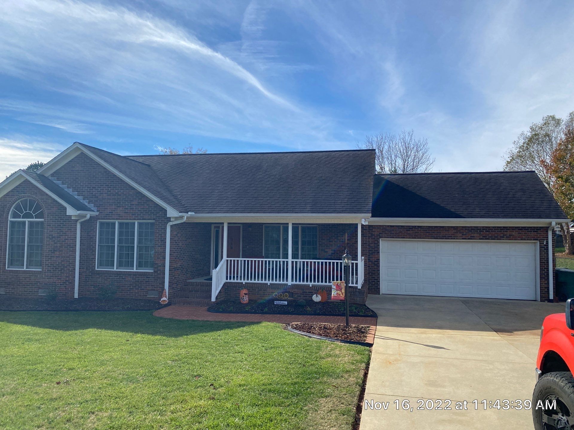 New Roof in Graham by Just In Time Roofing and Restoration