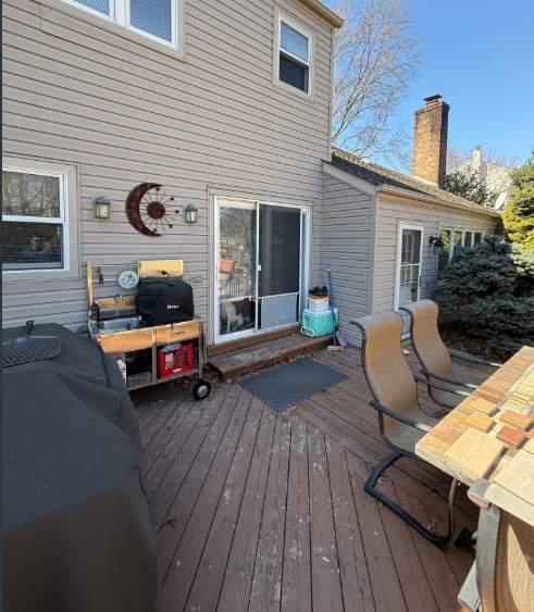 Deck Resurface In Richboro PA With Pergola by deck guardian