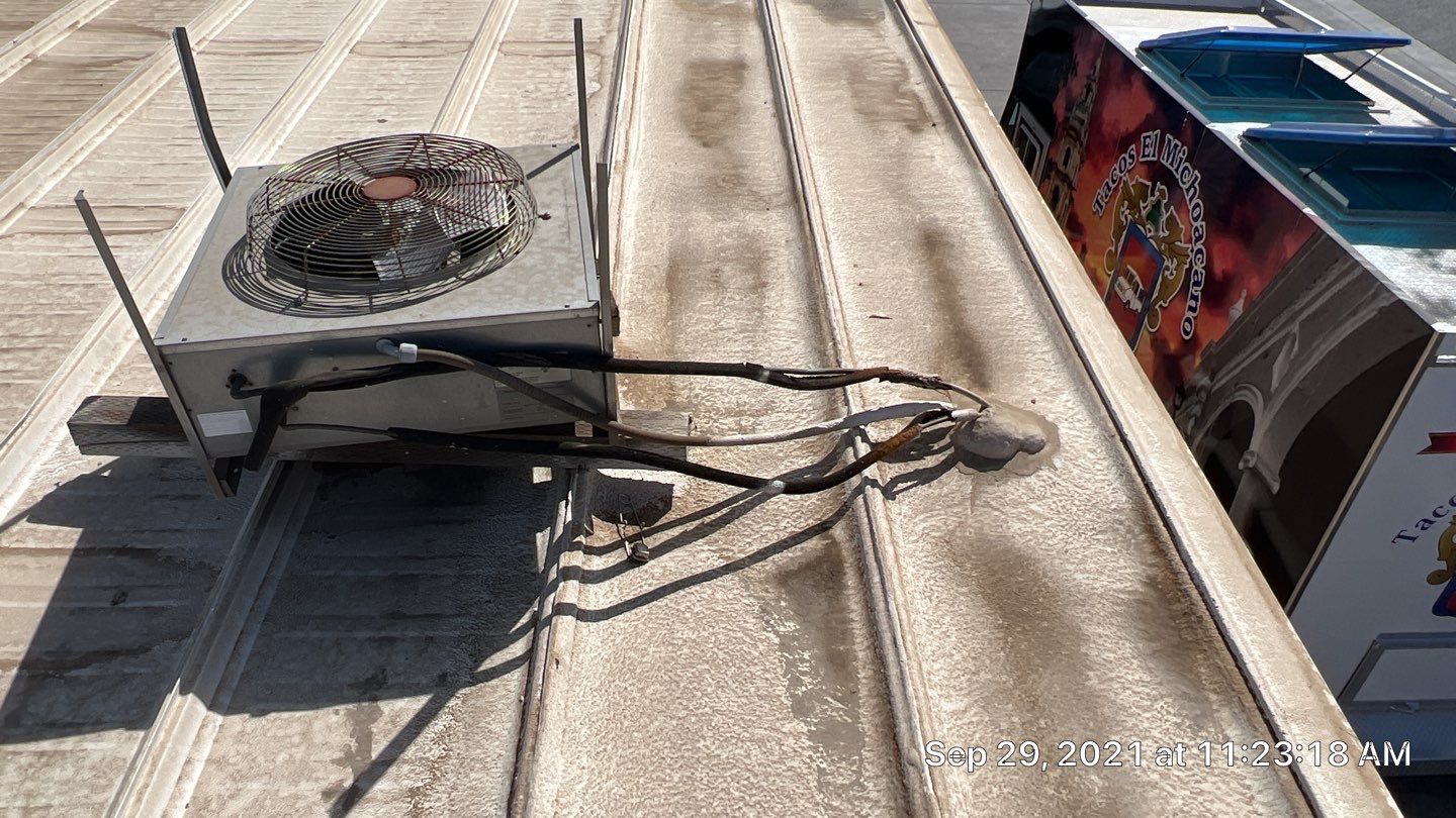  Chevron Gas Station by Straight Edge Roofing Inc