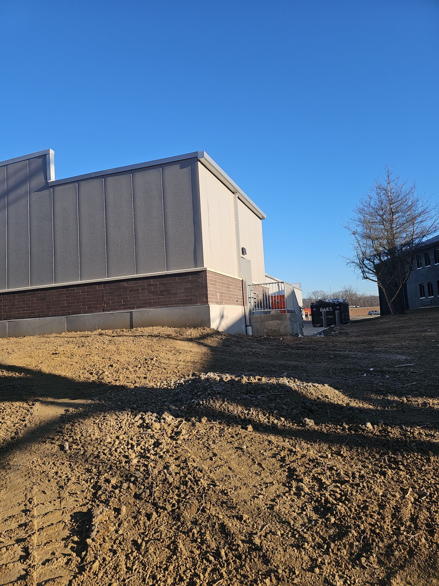 Commercial Roofing Installation using Insulated roof and wall panels by Nitro Roofing and Construction