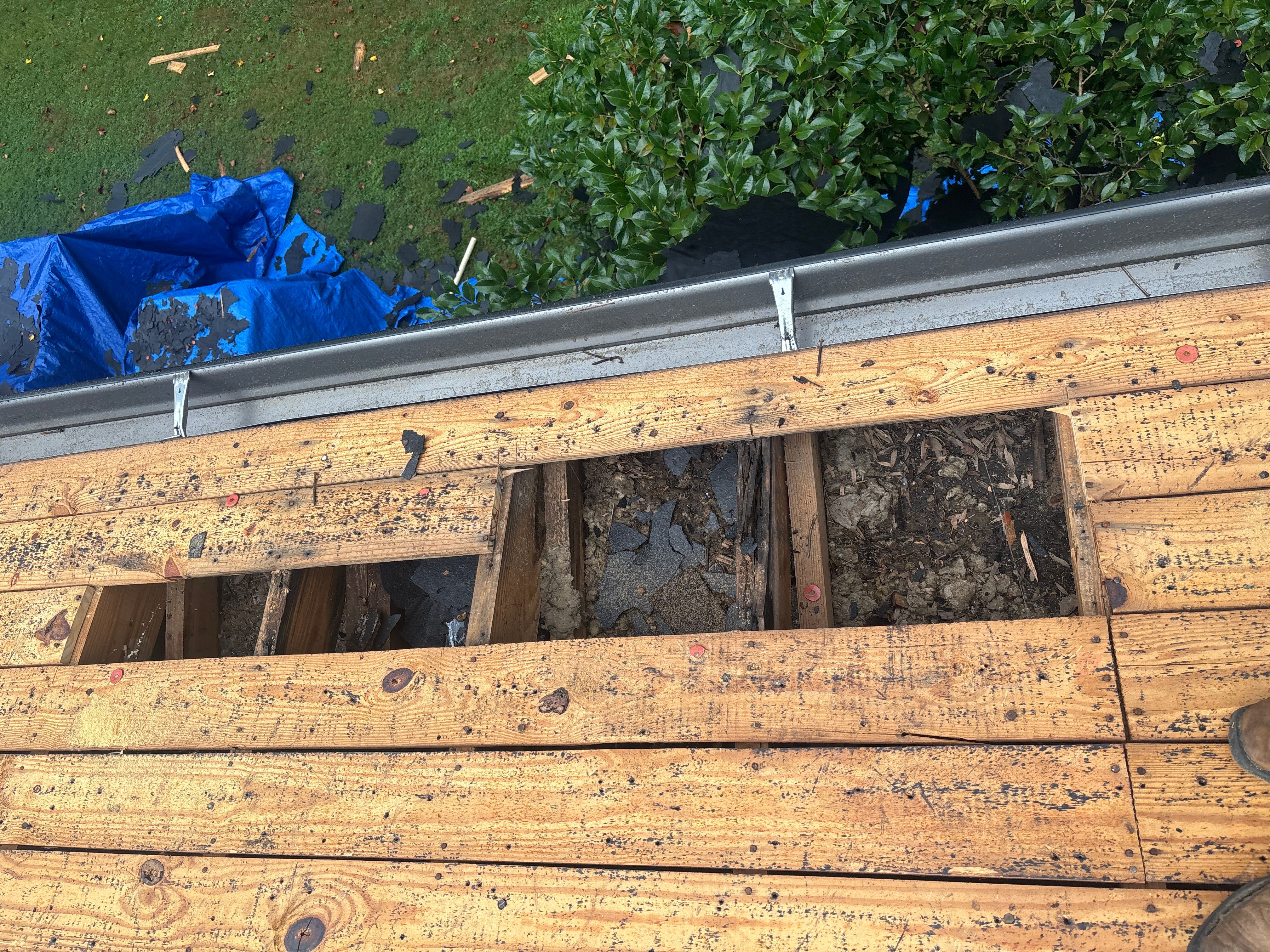 Roof replacement by Deerfield Roofing LLC