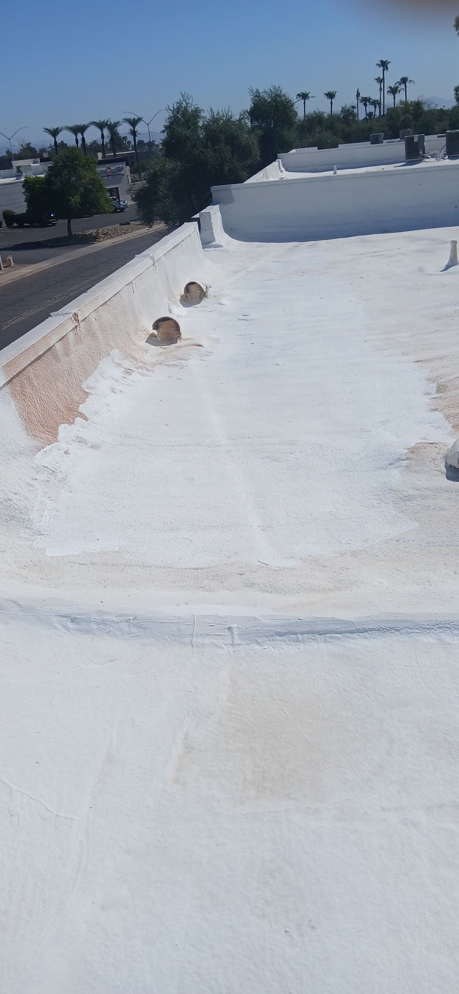 Mesa Apartment Flat Roof Coating and Interior Restoration Services by APM Builders LLC